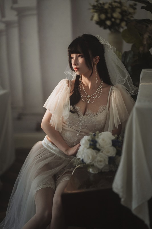 [Cos]凉凉子 - 透明婚纱[39P] 21