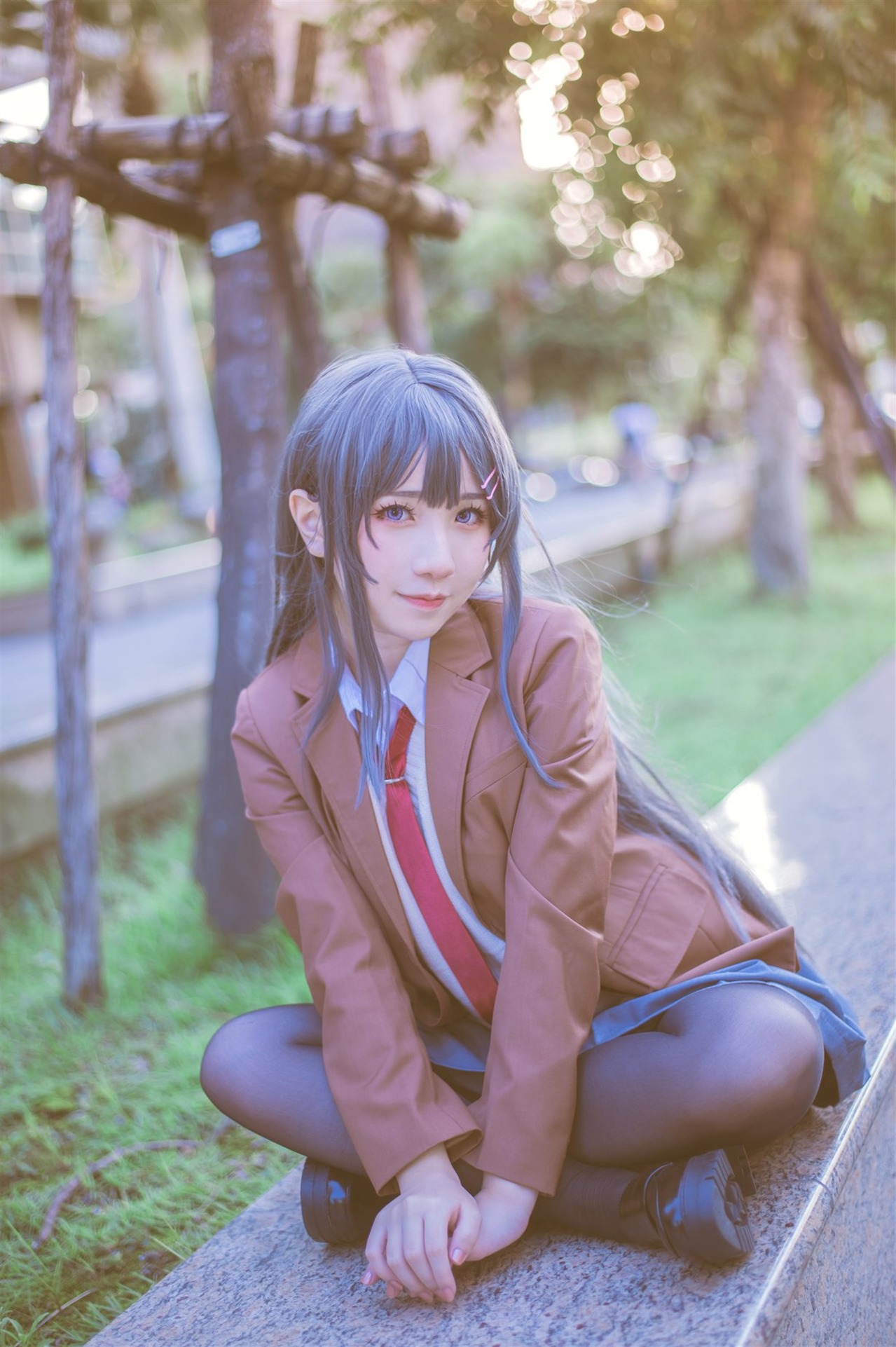 [Shika熾鹿] Mai Sakurajima 桜島麻衣 (青春ブタ野郎) 24