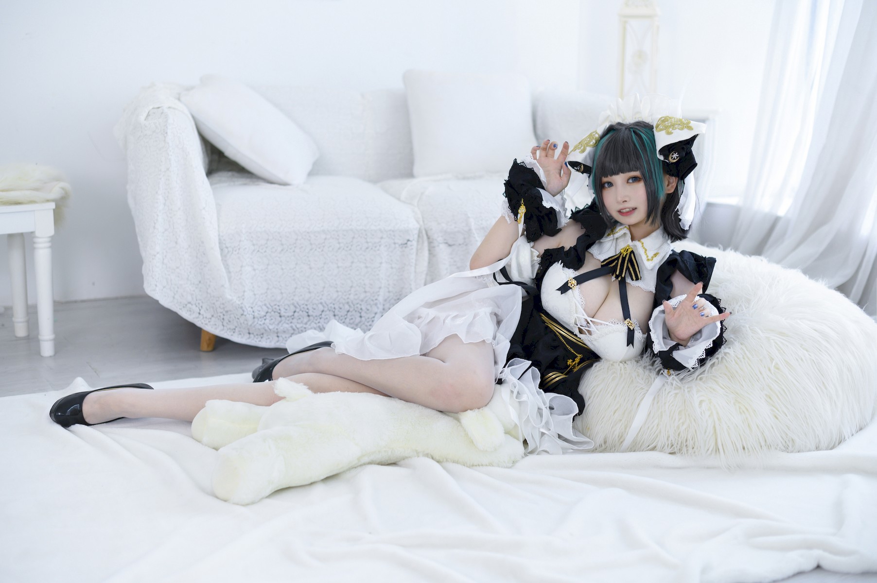 PAKI酱 Cosplay 柴郡 38