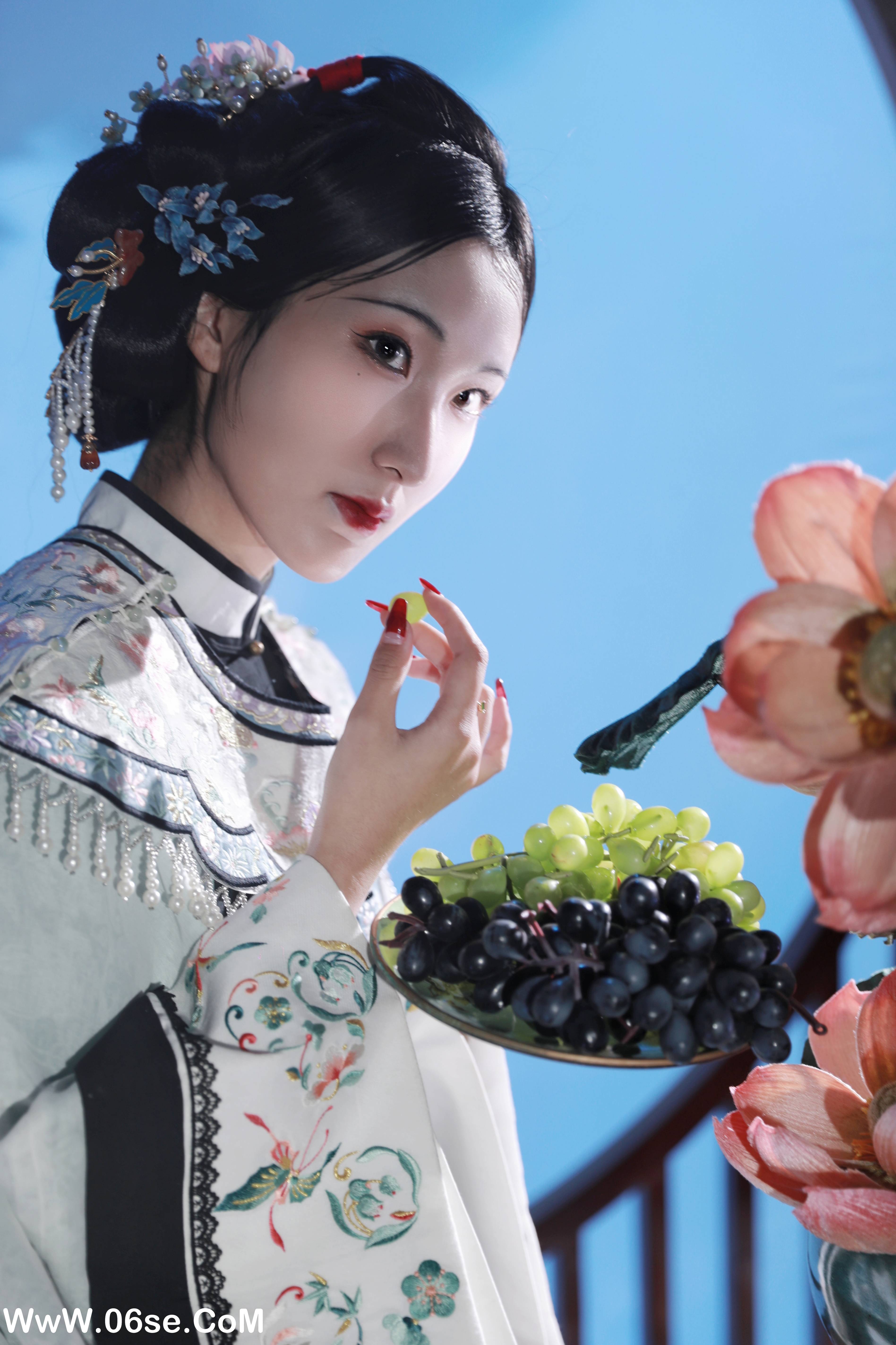 图片[3]-[YITUYU艺图语]2022.10.12 清汉女 荷里寒[20+1P／189MB]-六色网