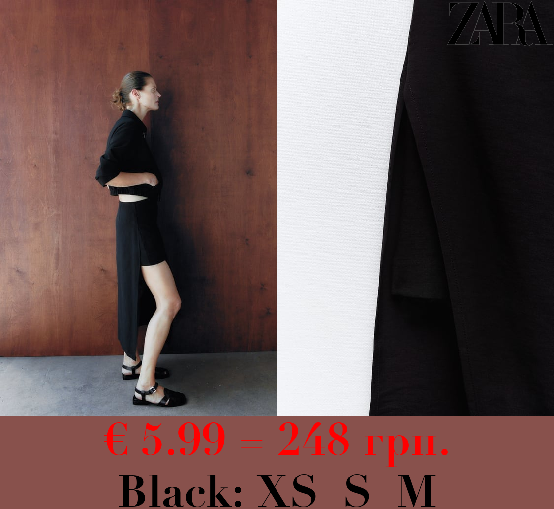 MIDI PAREO BERMUDA SHORTS