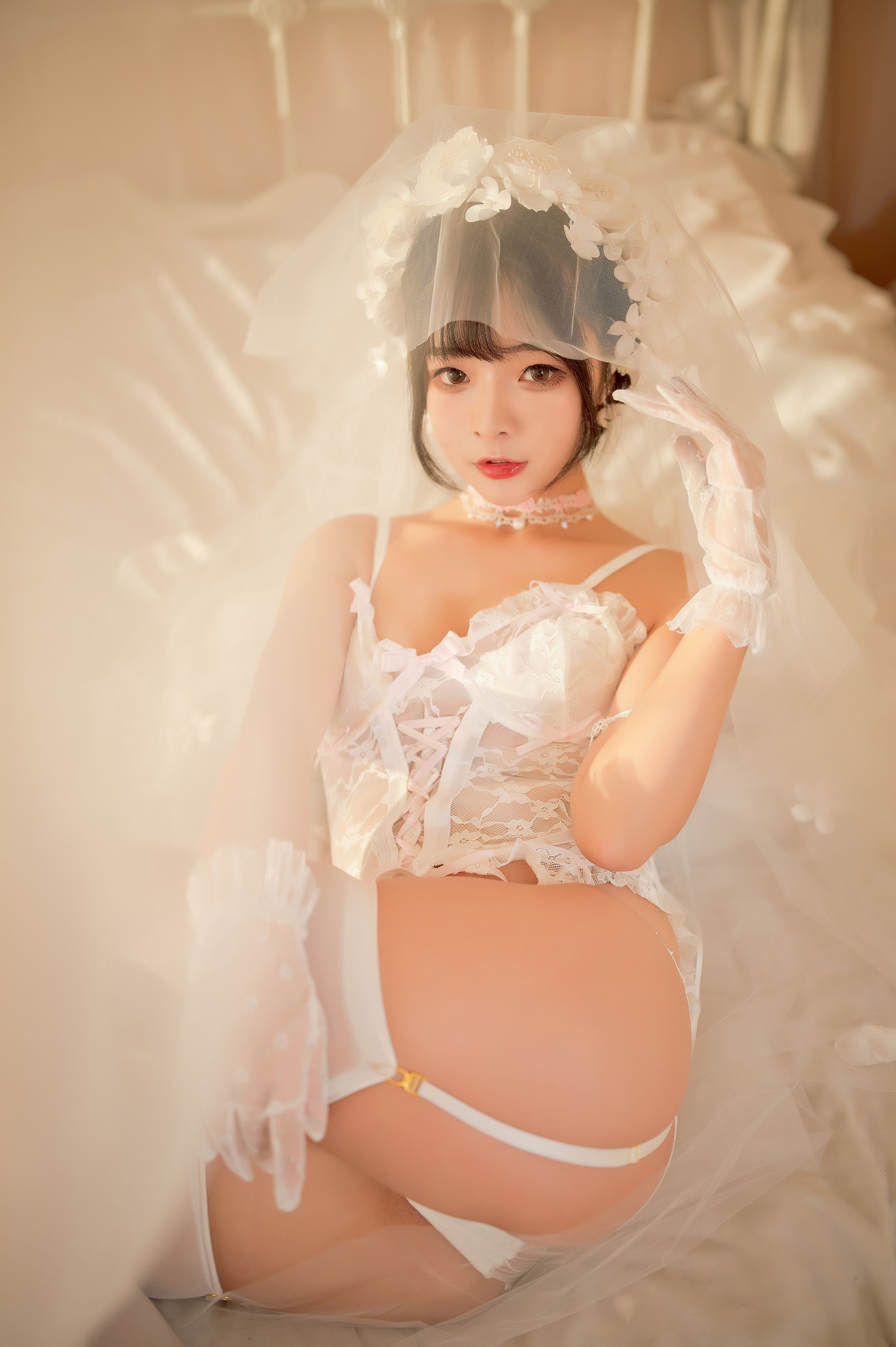 NO.004 纯白花嫁 [60P-860MB] 40