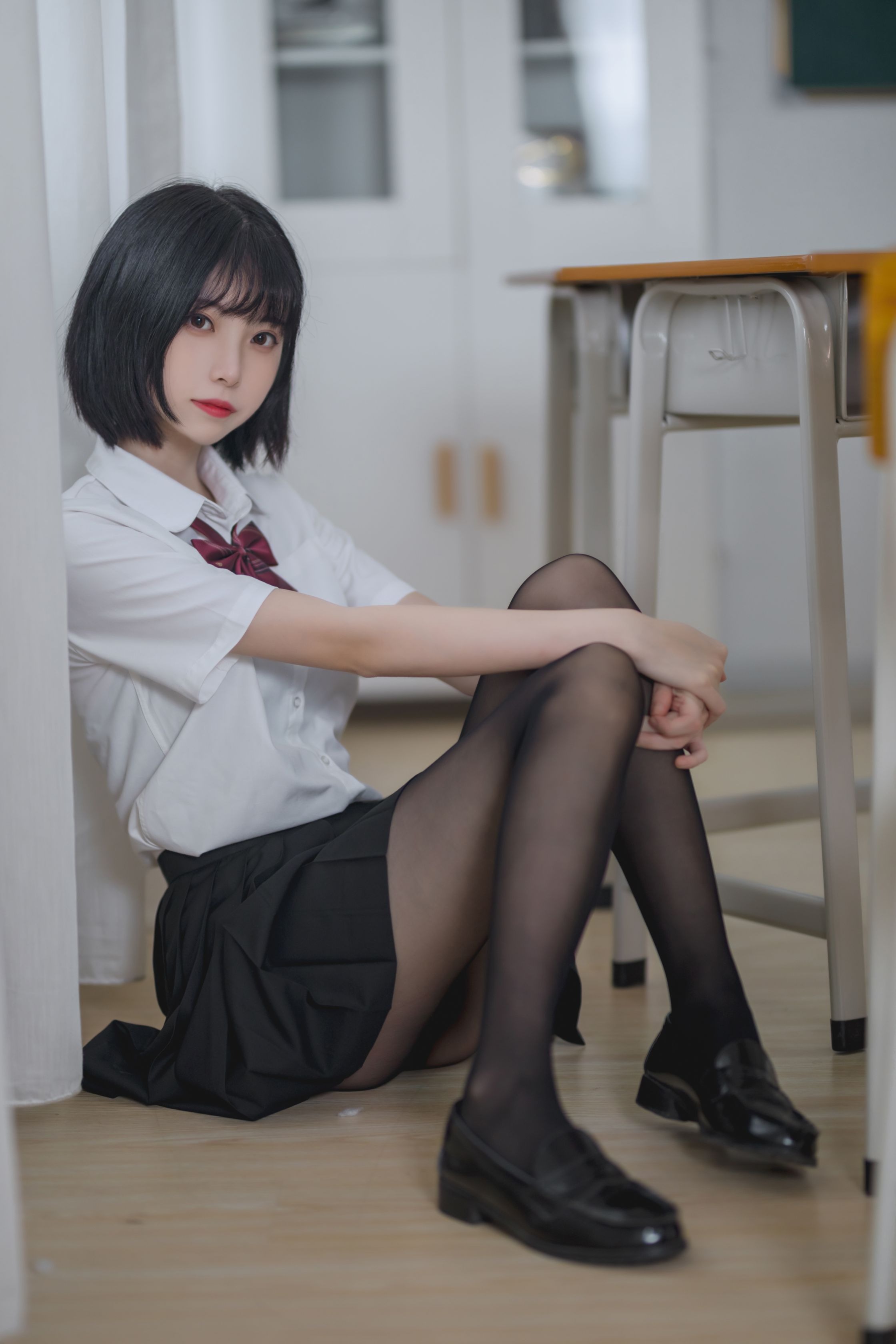 许岚 - NO.01 教室jk黑丝 [40P-426MB] 35