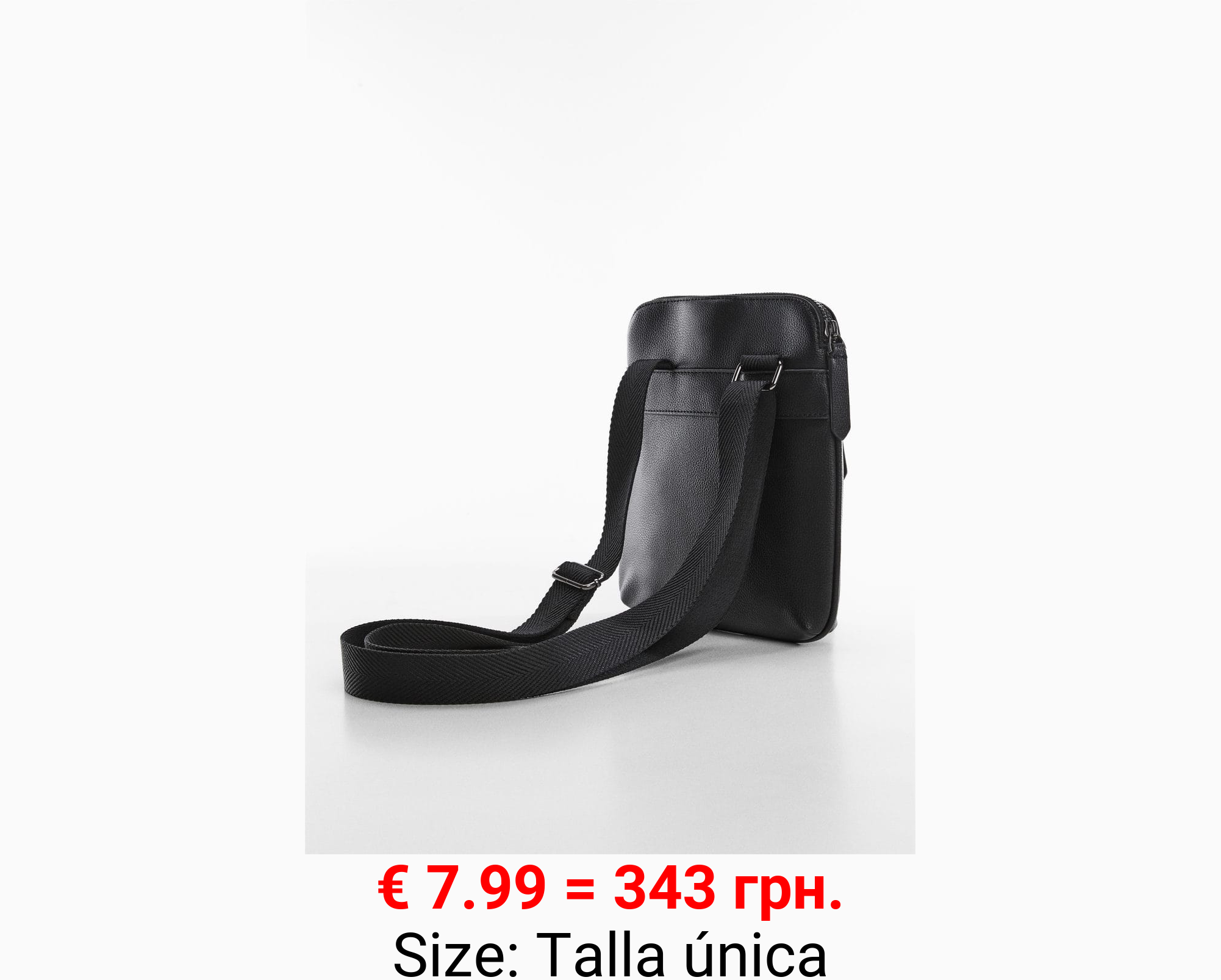 Bandolera efecto piel 