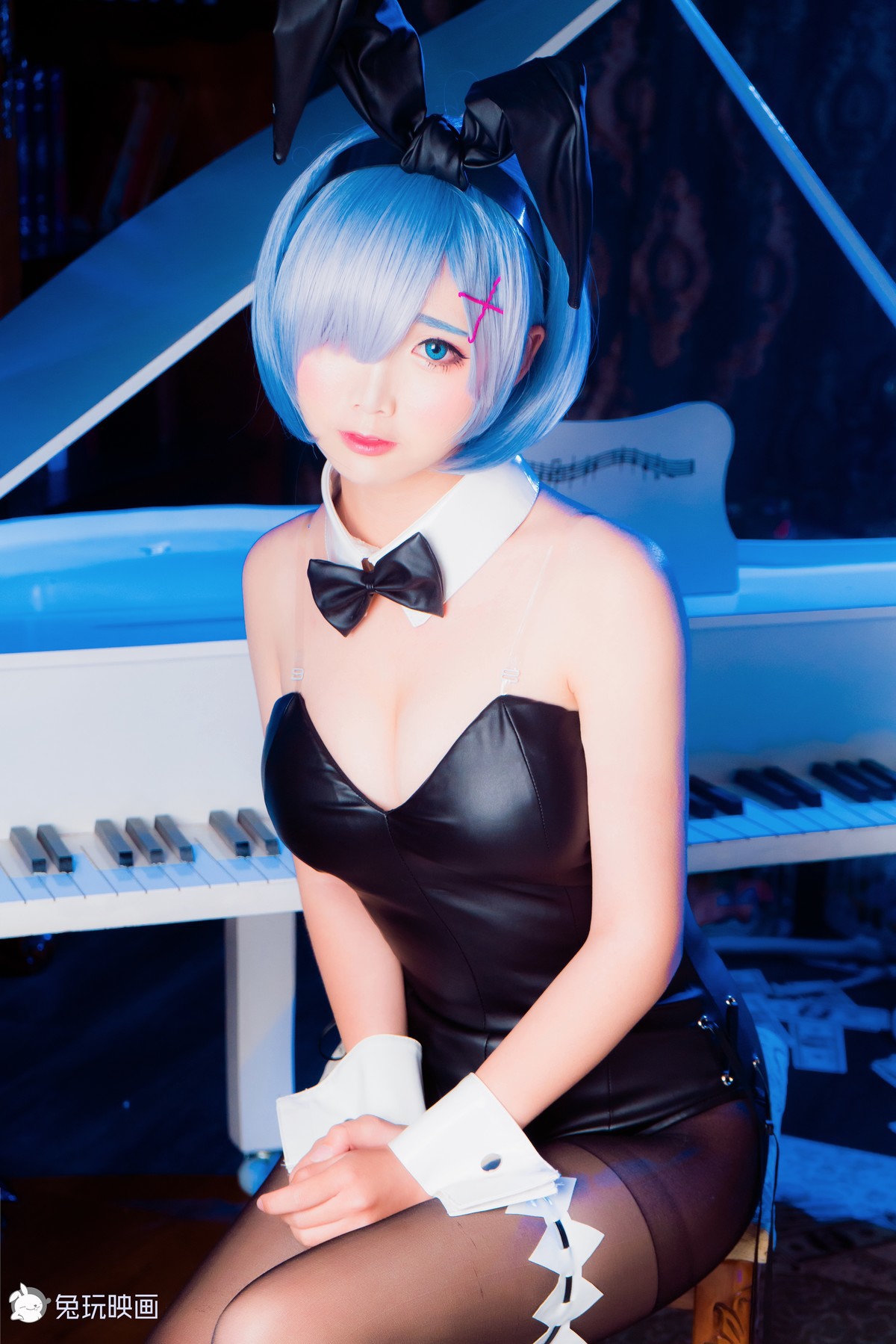 Cosplay 面饼仙儿 兔女郎 39
