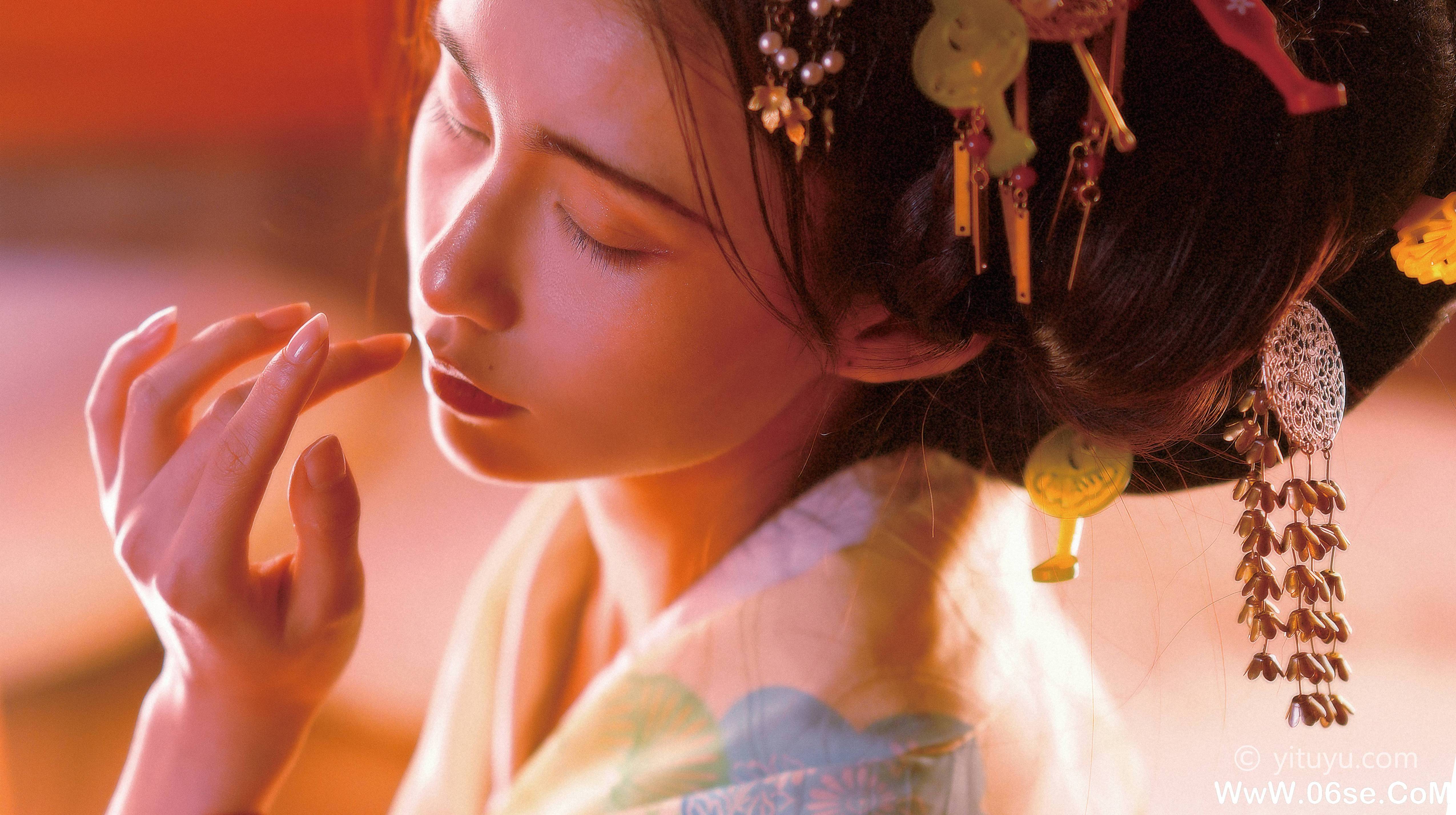 图片[12]-[YITUYU艺图语]2021.07.12 洛阳花魁 小圆[39P／616MB]-六色网