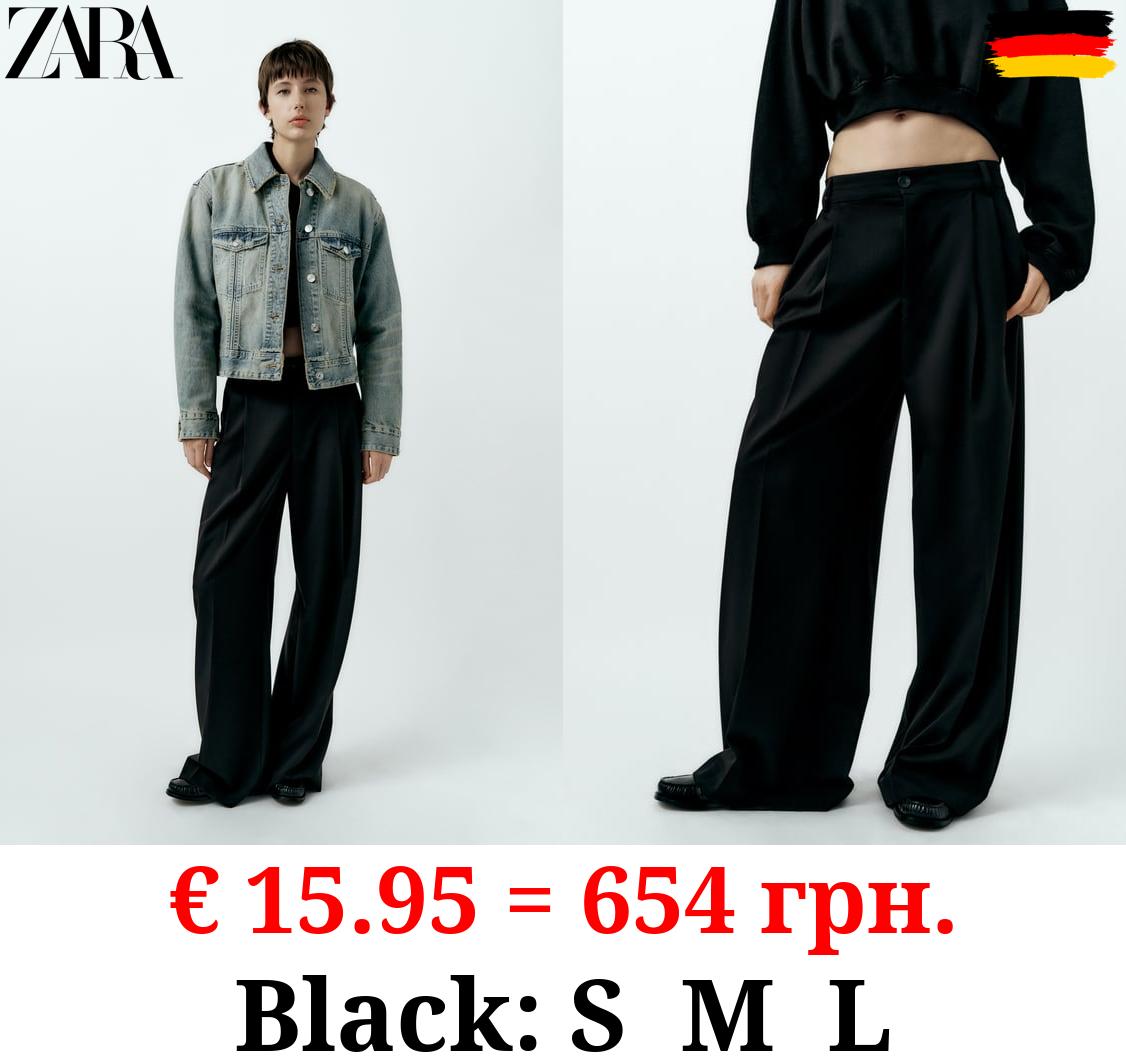 BASIC CROPPED SWEATSHIRT