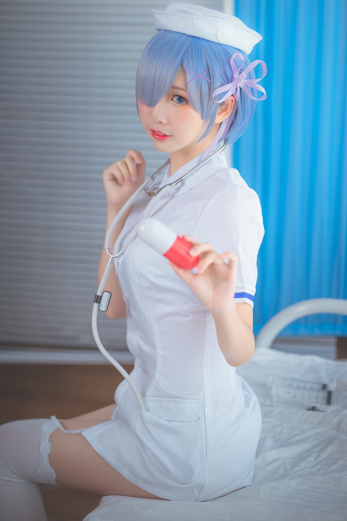 Cosplay 面饼仙儿 蕾姆 5