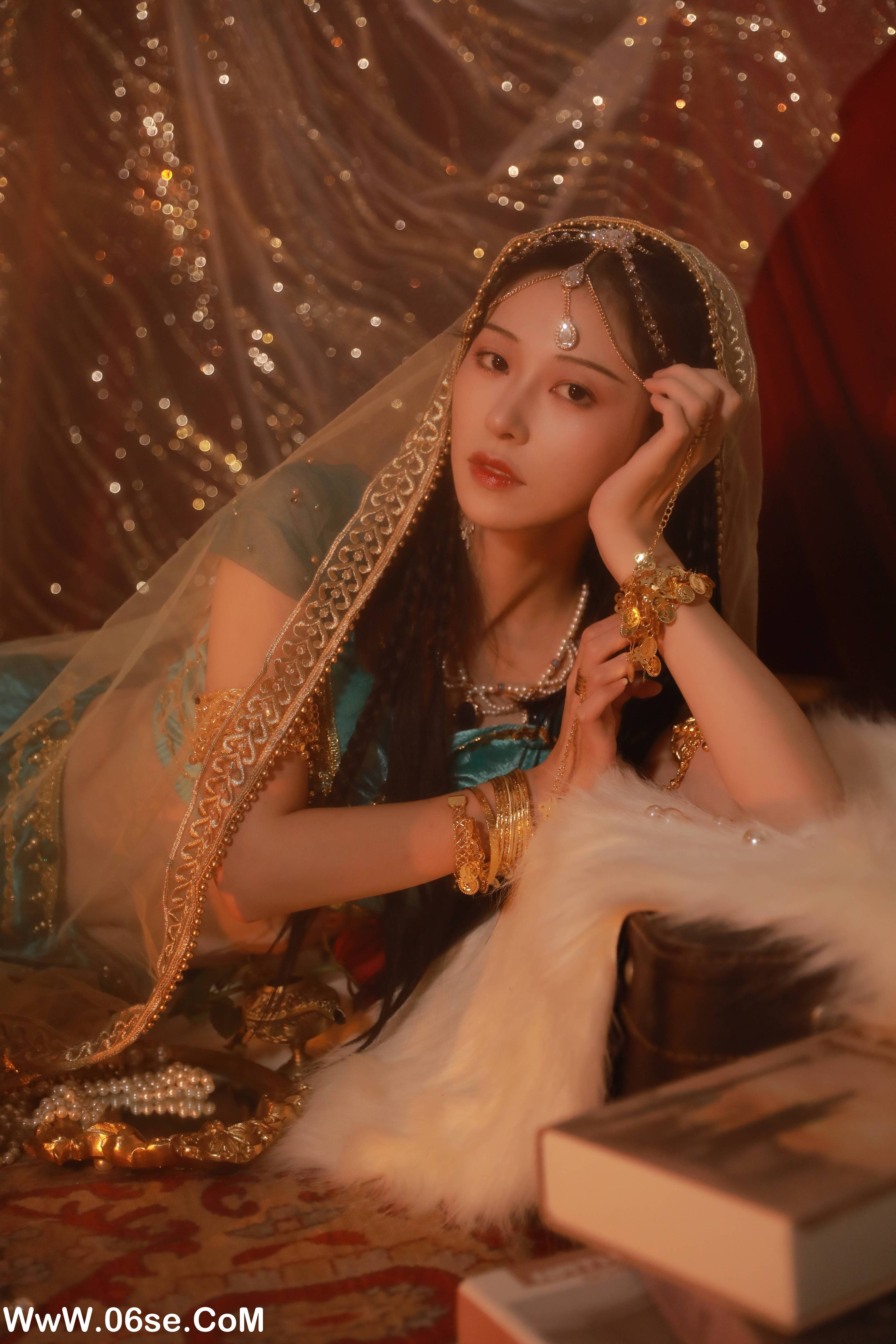 图片[7]-[YITUYU艺图语]2022.11.26 异域公主 粉面姑娘[21+1P／301MB]-六色网