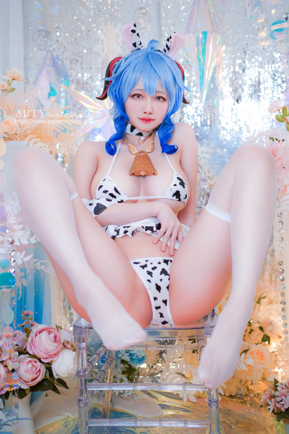 Arty亞緹 Cosplay 甘雨 Ganyu 6