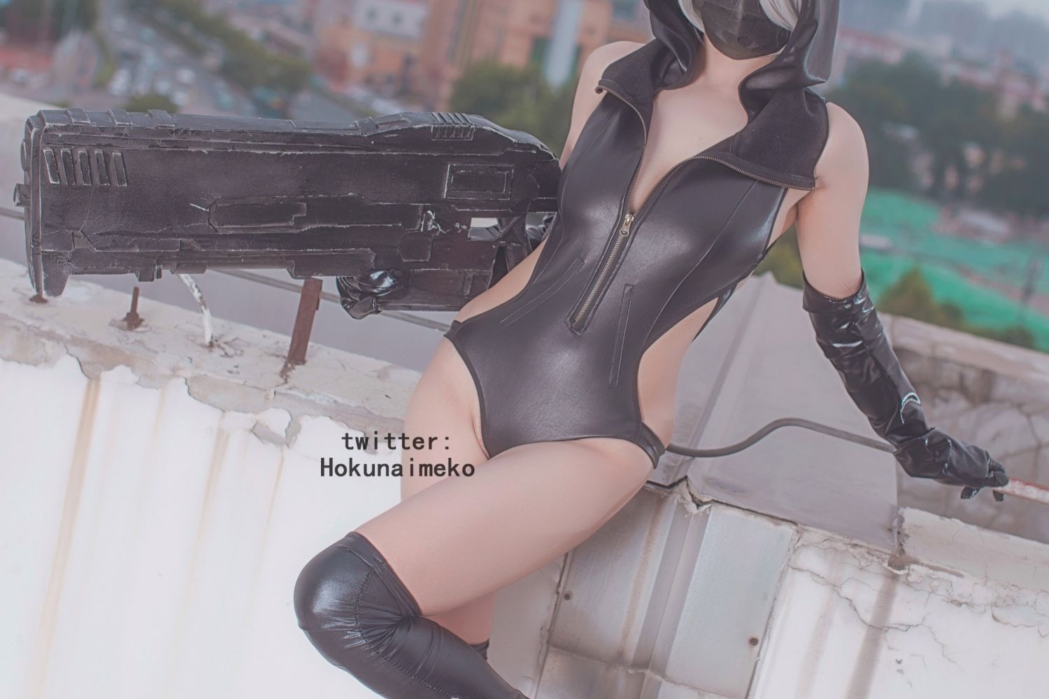 Hokunaimeko-NO12 オリジナルコスプレ 特殊部隊少女[39P1V] 27