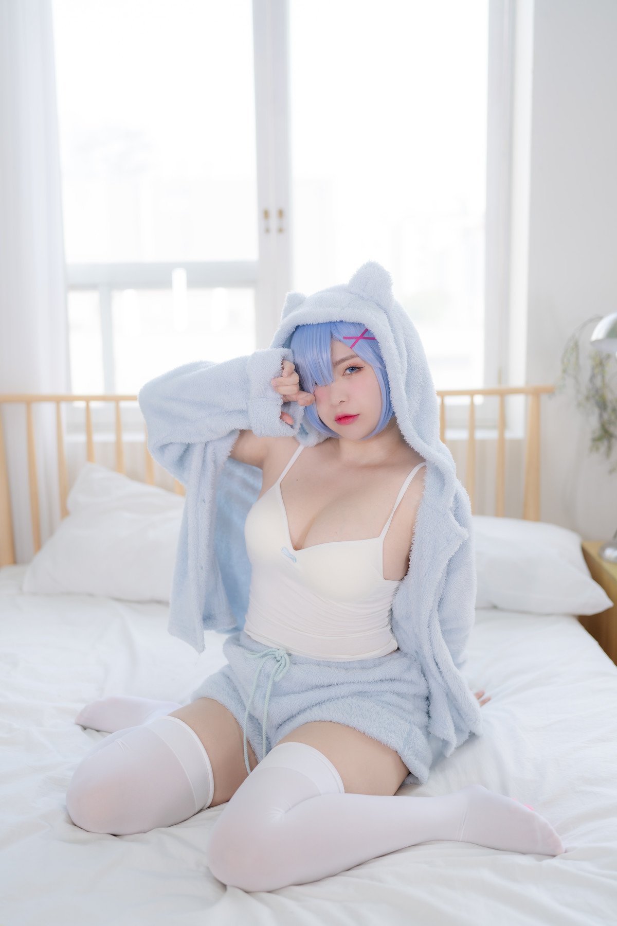 Cosplay Yuna 유나 Remレム ReZero 2