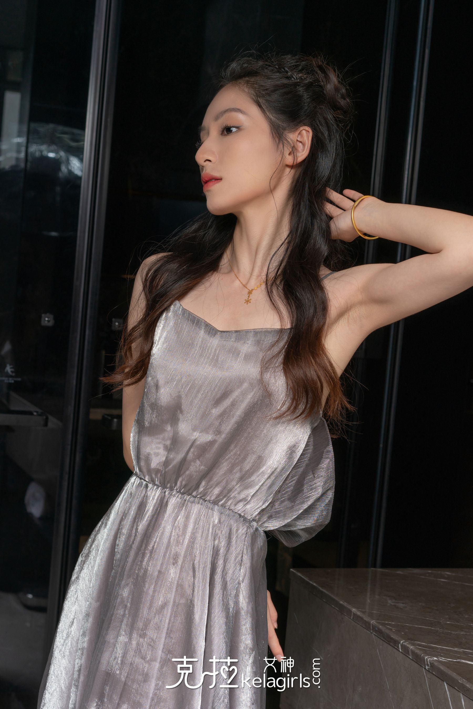 [克拉女神Kelagirls]_柠西_靓脸素足-写真图集共28P 3