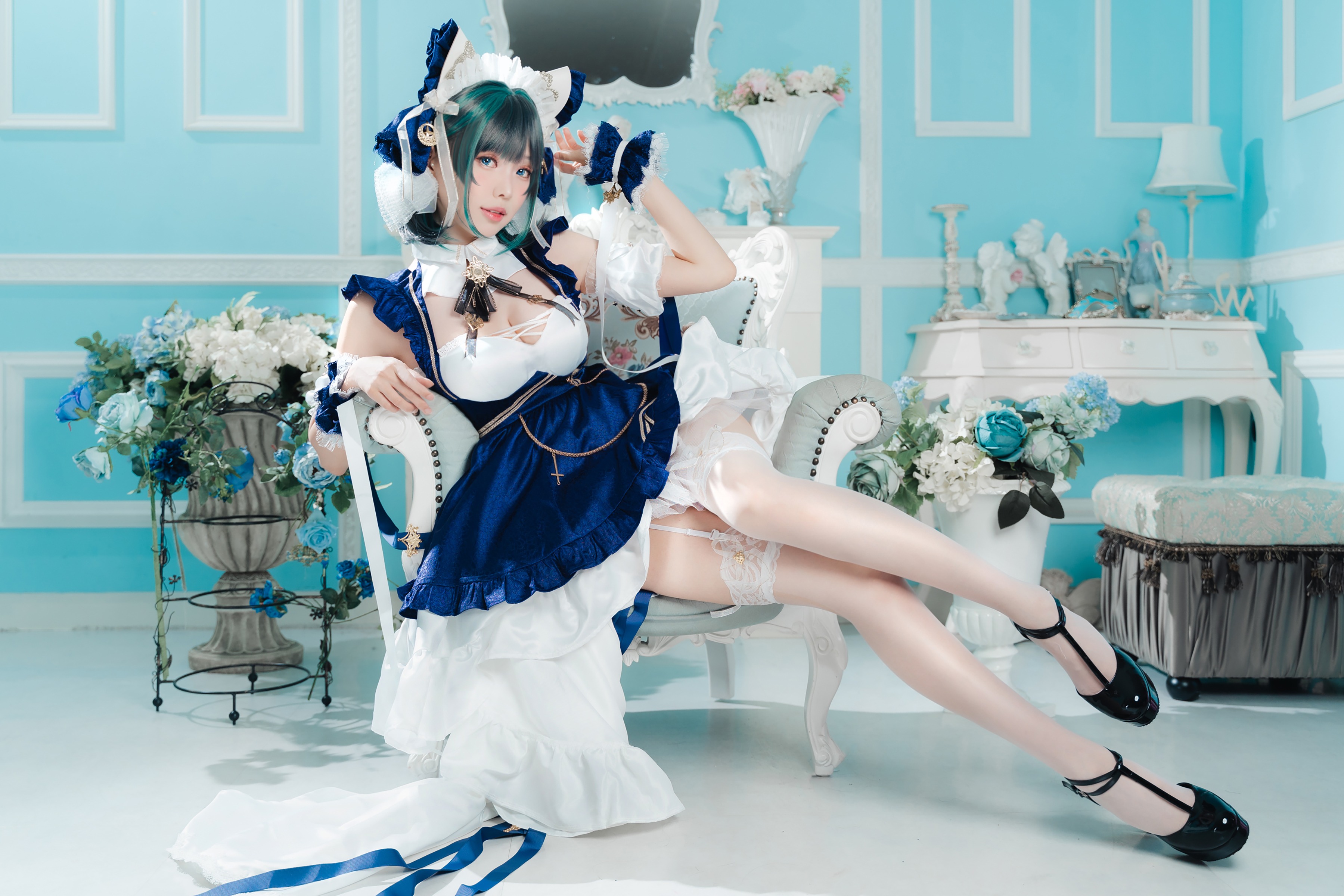 ElyEE子 - NO.88 Cheshire 柴郡 [70P-163MB] 12