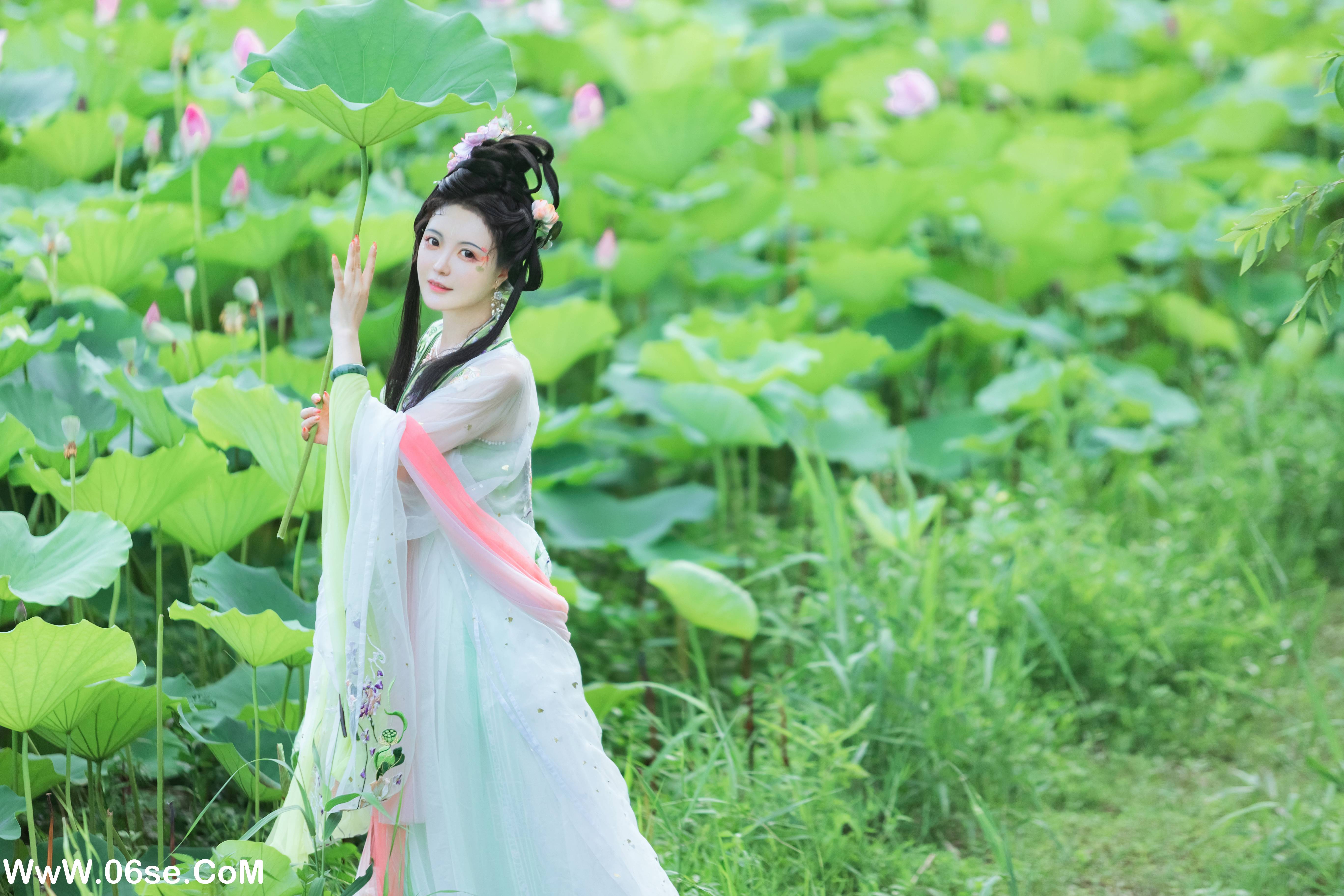 图片[10]-[YITUYU艺图语]2022.09.22 采莲曲 璐璐haley[26+1P／283MB]-六色网