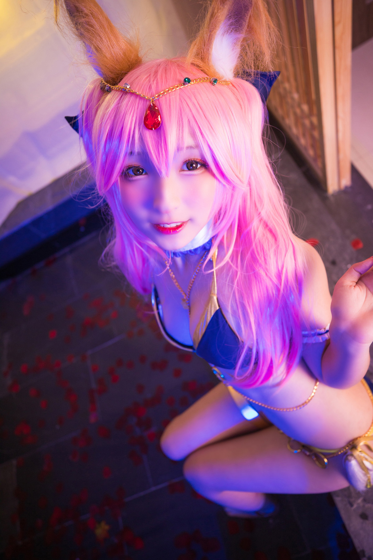 Cosplay 神楽坂真冬 玉藻前舞娘 Mysterious Love 22