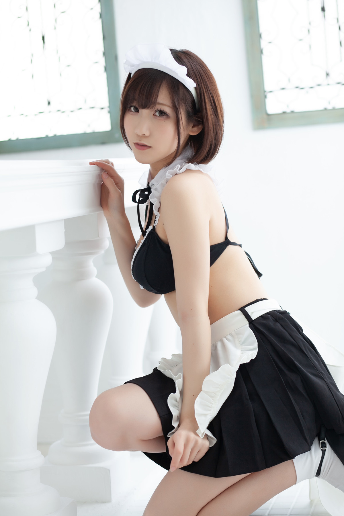 Cosplay Kenken けんけん Maid いえすまいろーど Set.02 4