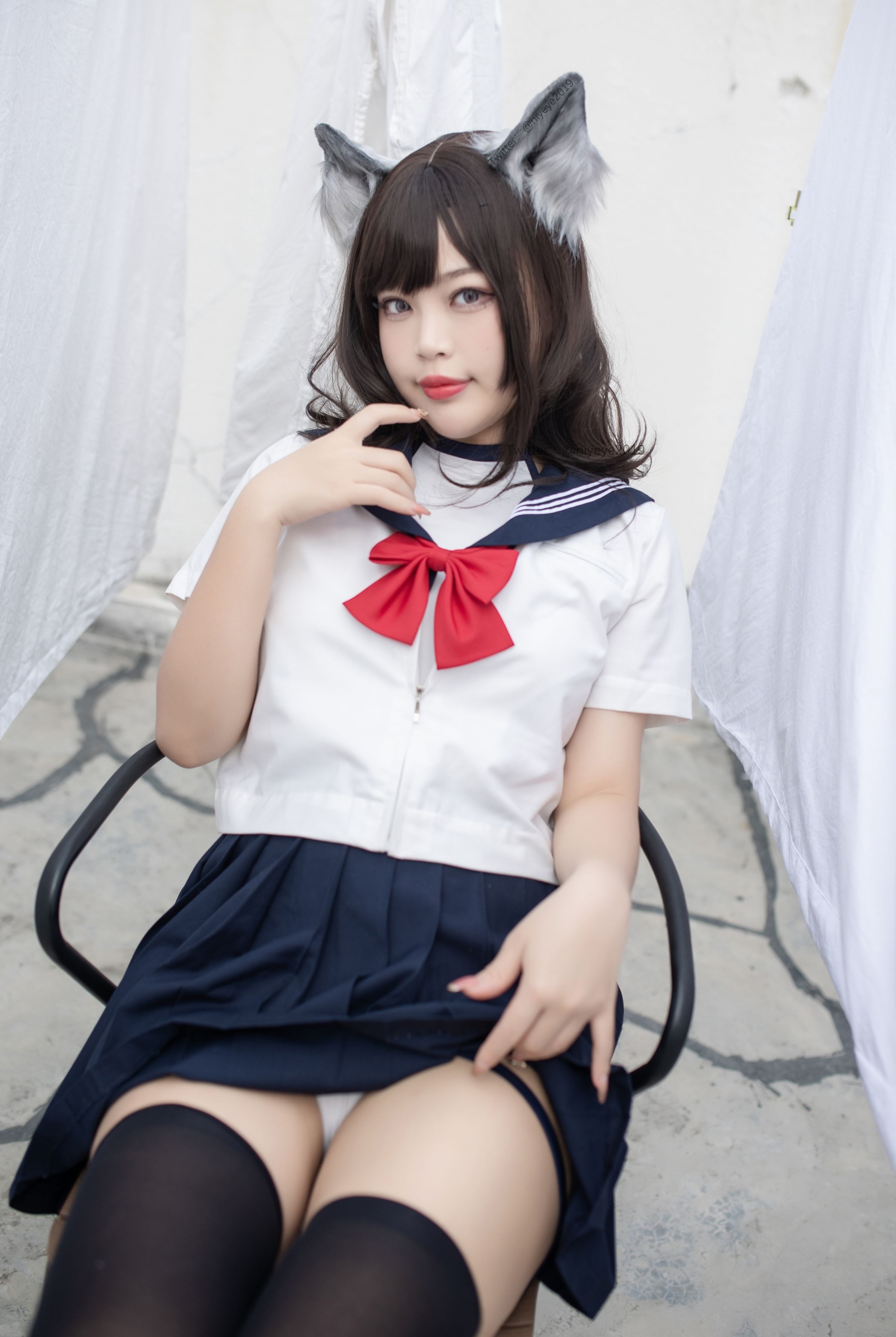 白烨 魅惑狼姐姐-室外 [63P11V-1.93GB] 4
