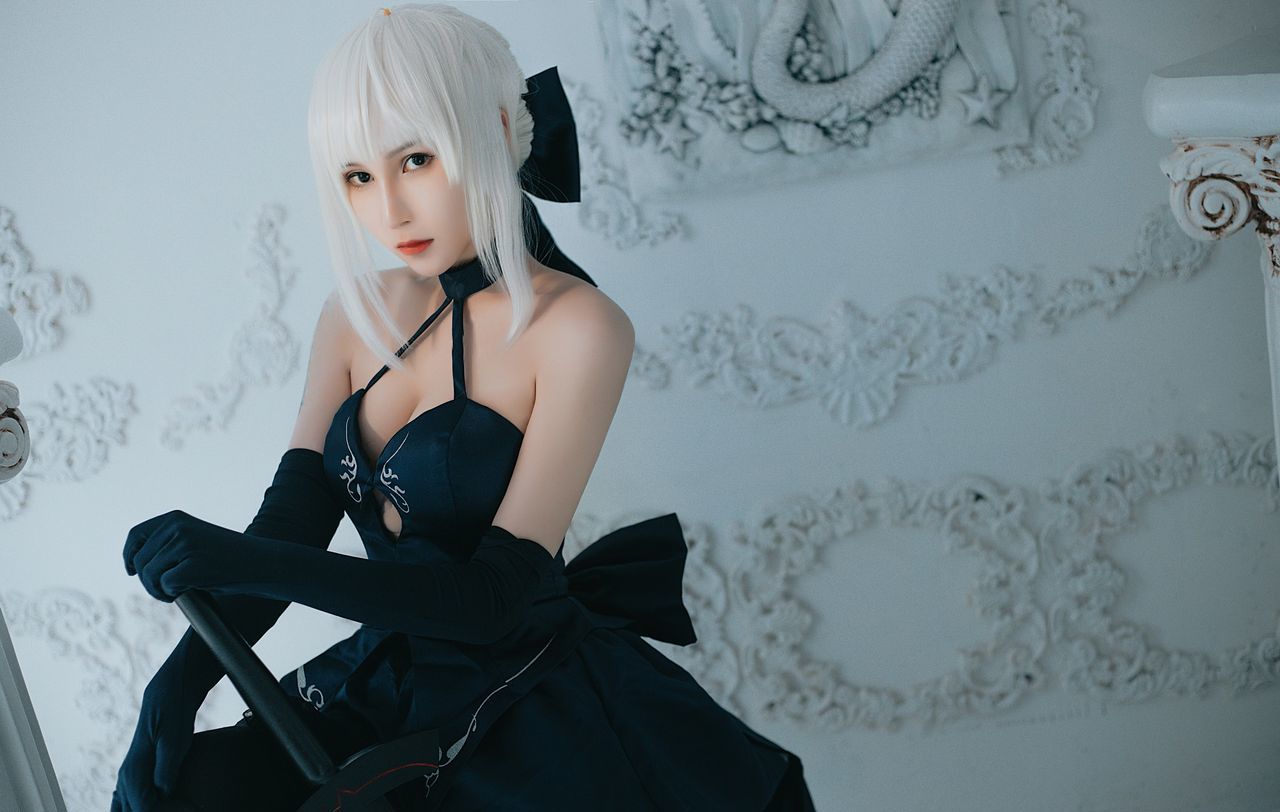 [vams子] 黑貞 Saber Alter (Fate Grand Order) 2