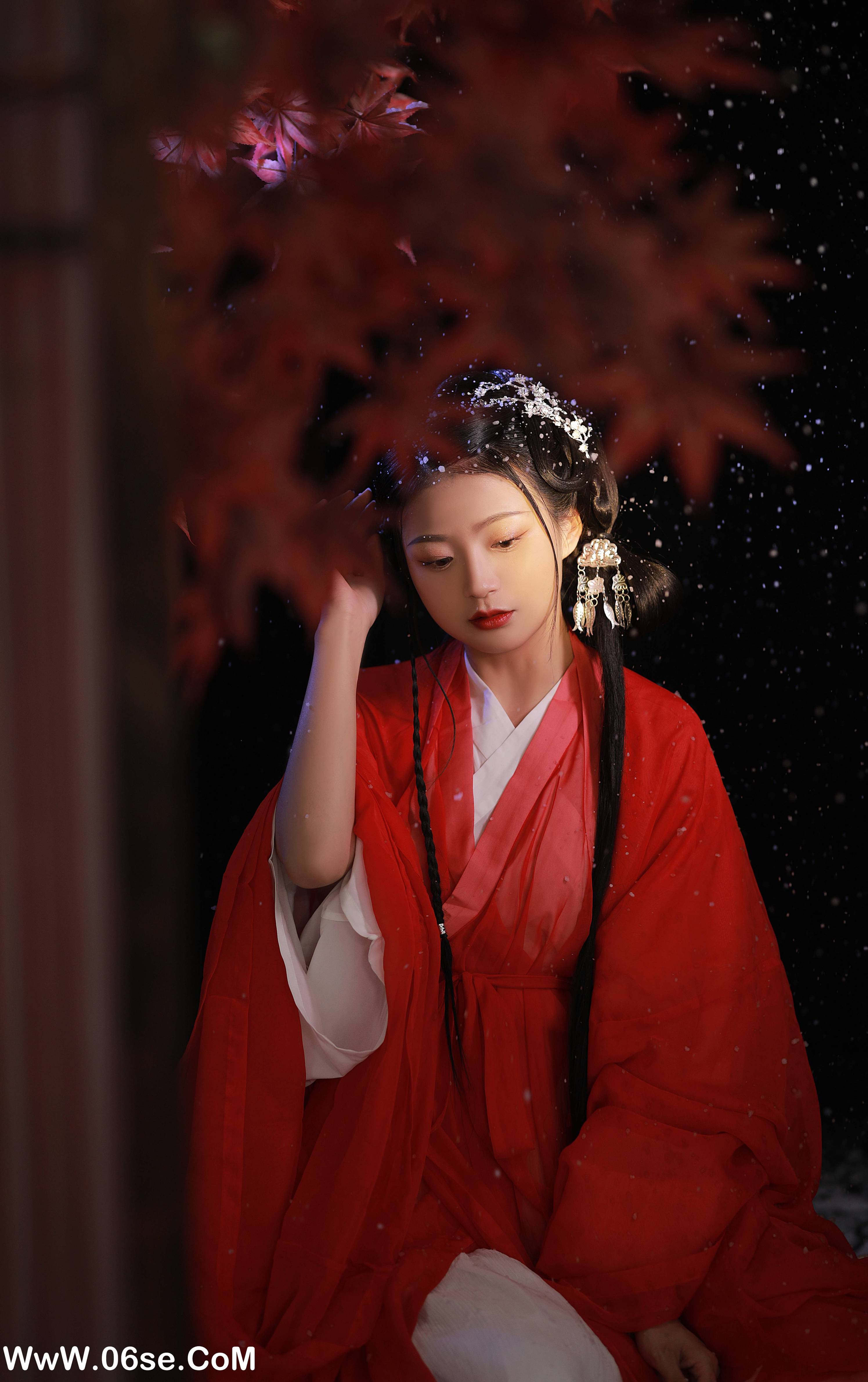 图片[13]-[YITUYU艺图语]2022.06.28 夜深知雪重 nya酱的铃铛铛[22P-351.2M]-六色网
