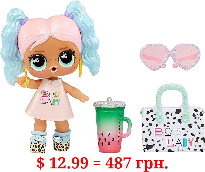 L.O.L. Surprise! Designed by Sophia Webster Limited Edition Collectible Doll w/ 7 Surprises – Surprise Doll, One of a Kind Designer Shoes, Bag, Fashion, & Accessories, Great Gift for Girls Age 4+