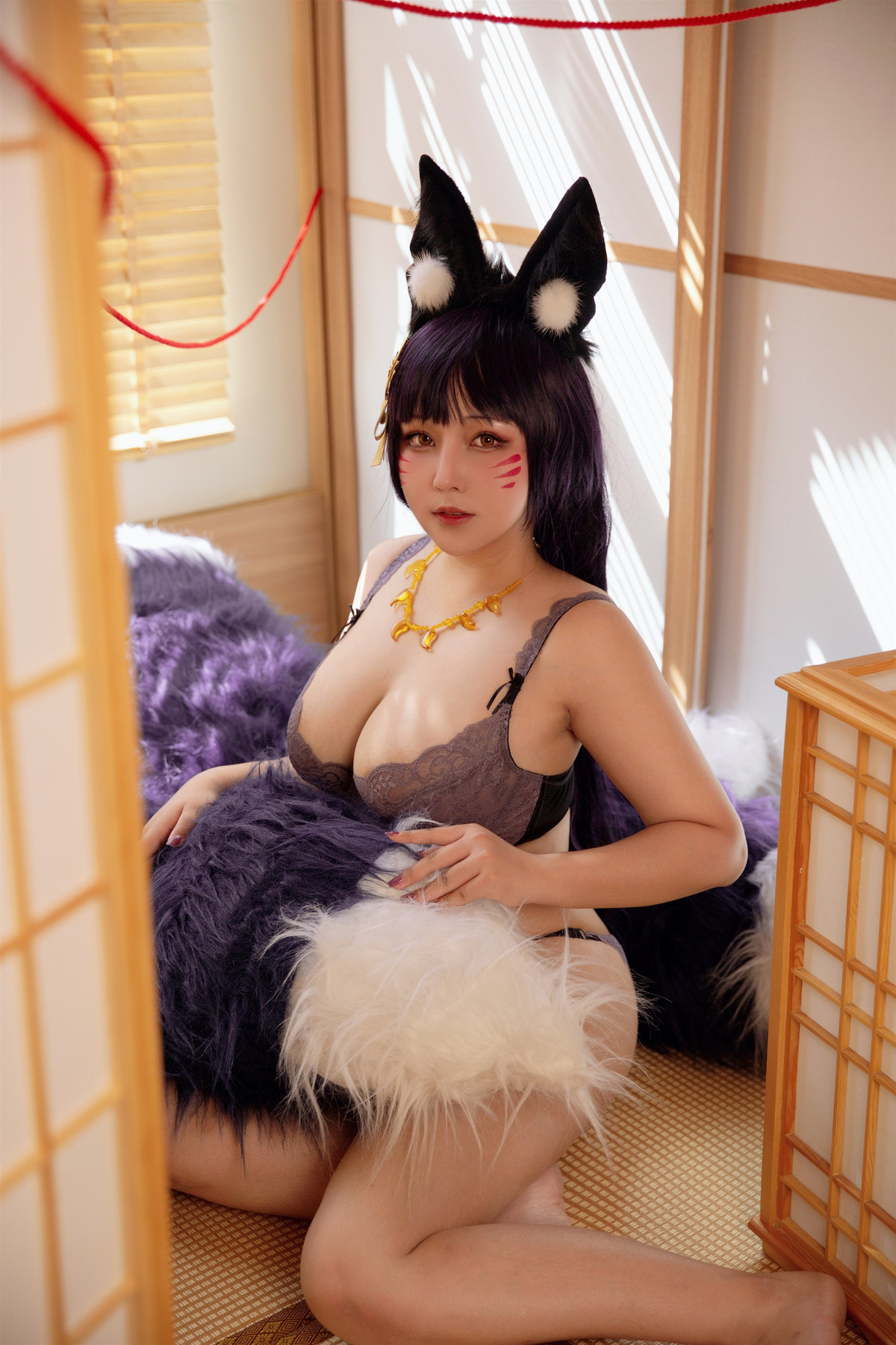 Cosplay KANEKO咔喵 武藏绳缚 3