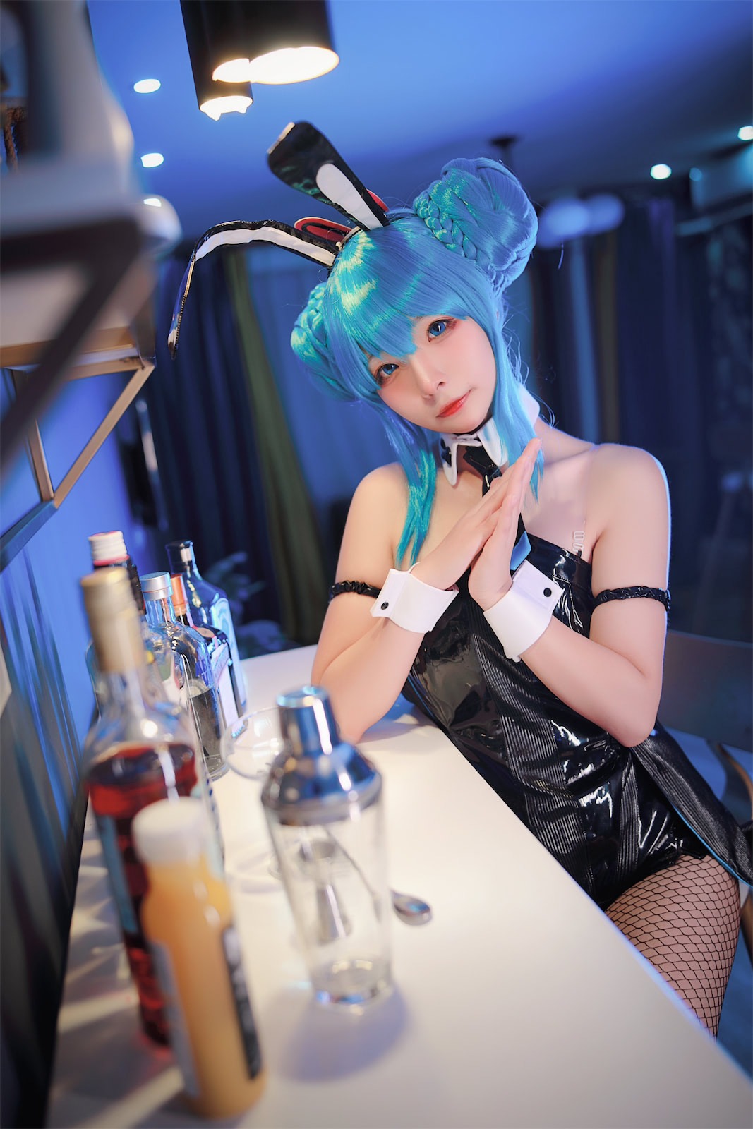 yuuhui玉汇 初音黑兔 2