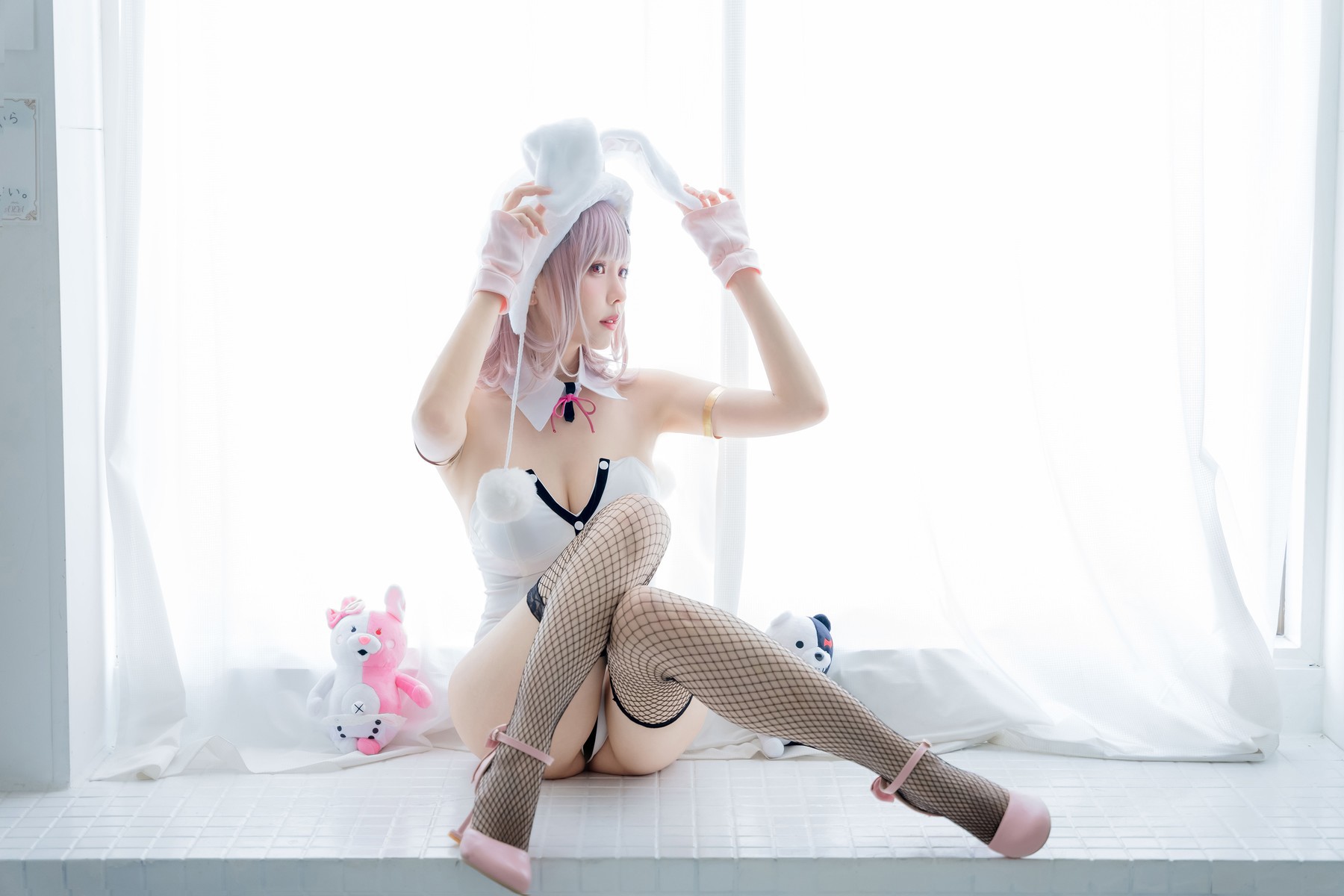 Cosplay Ely 七海千秋-バニー Ver. 17