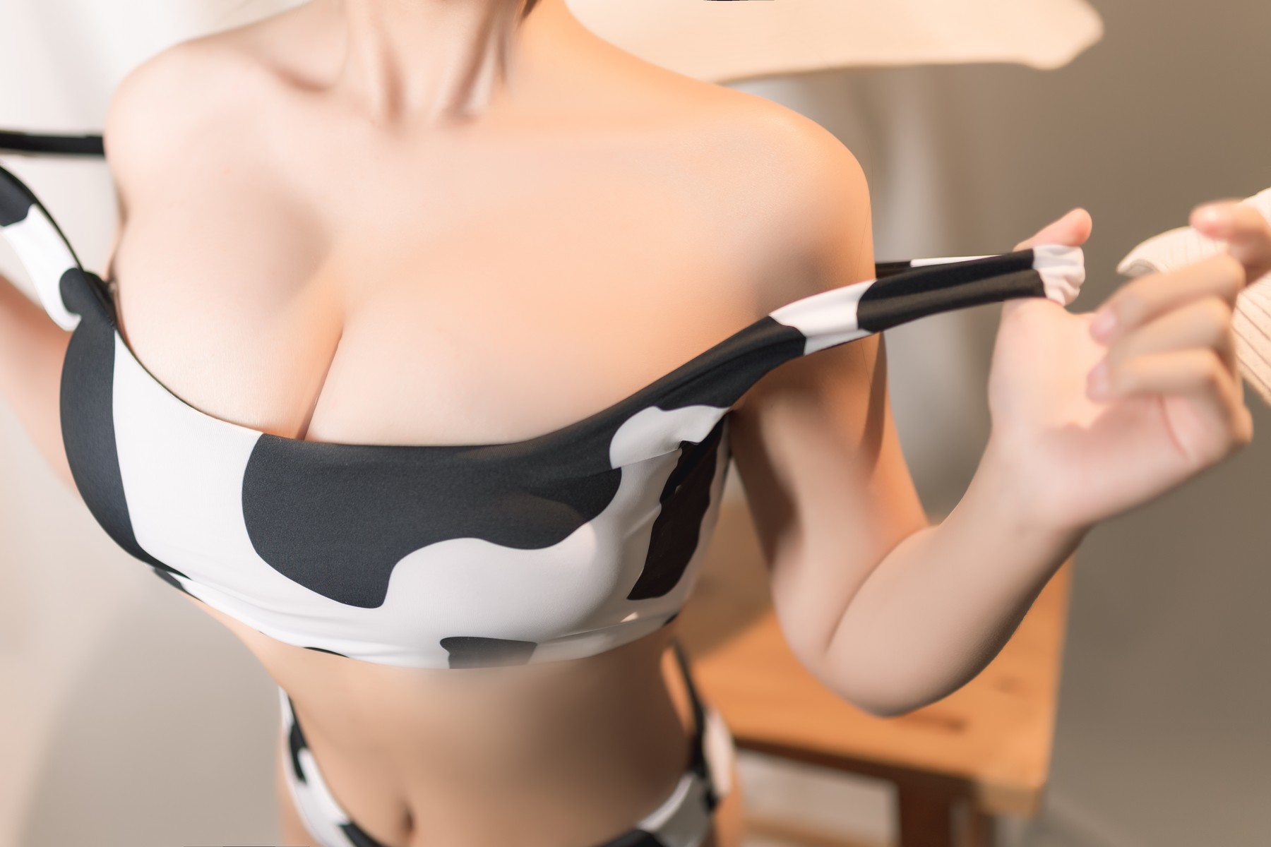 Cosplay 蠢沫沫 Chunmomo 花花牛 10