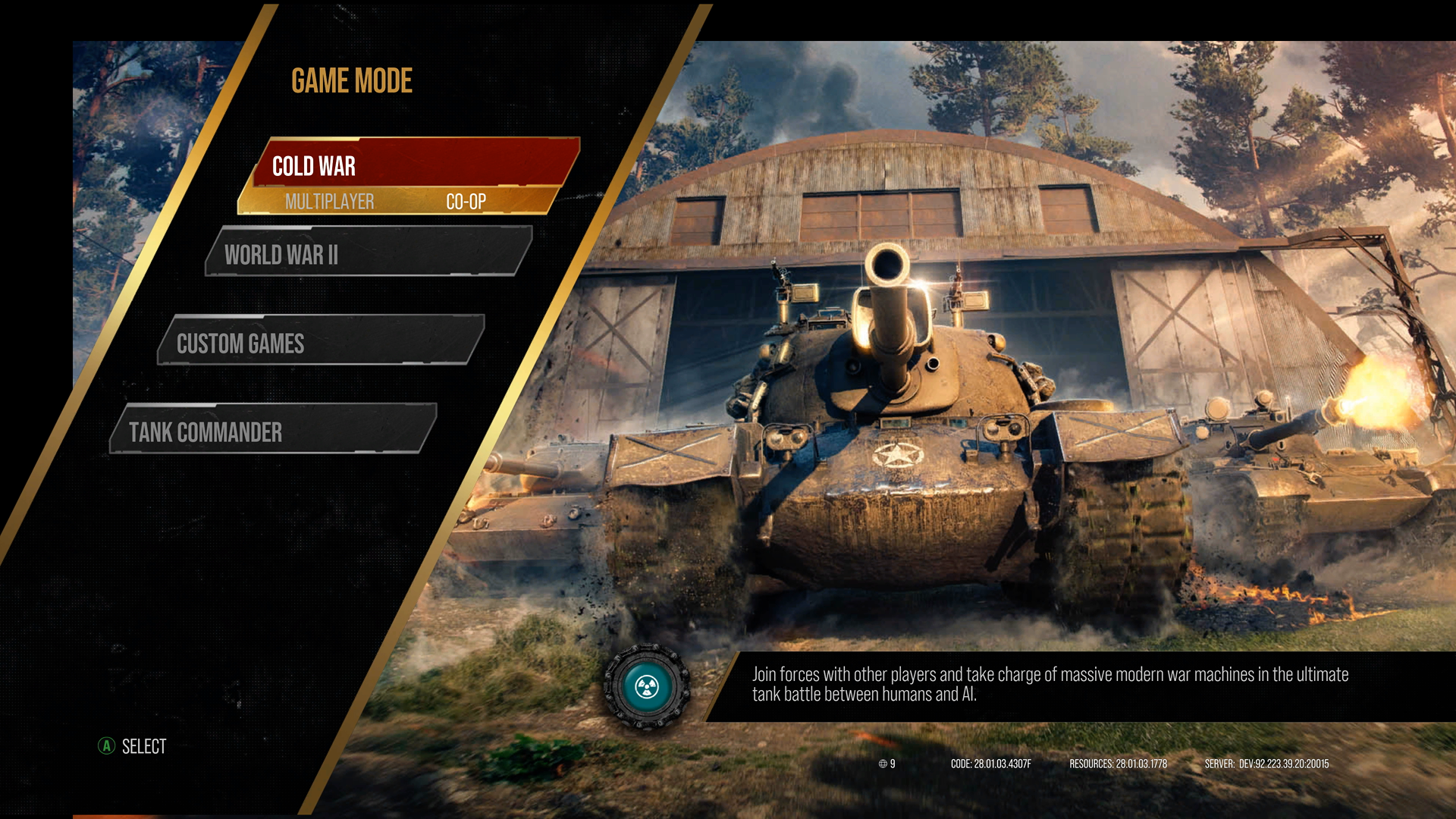 World of Tanks Console – Telegram