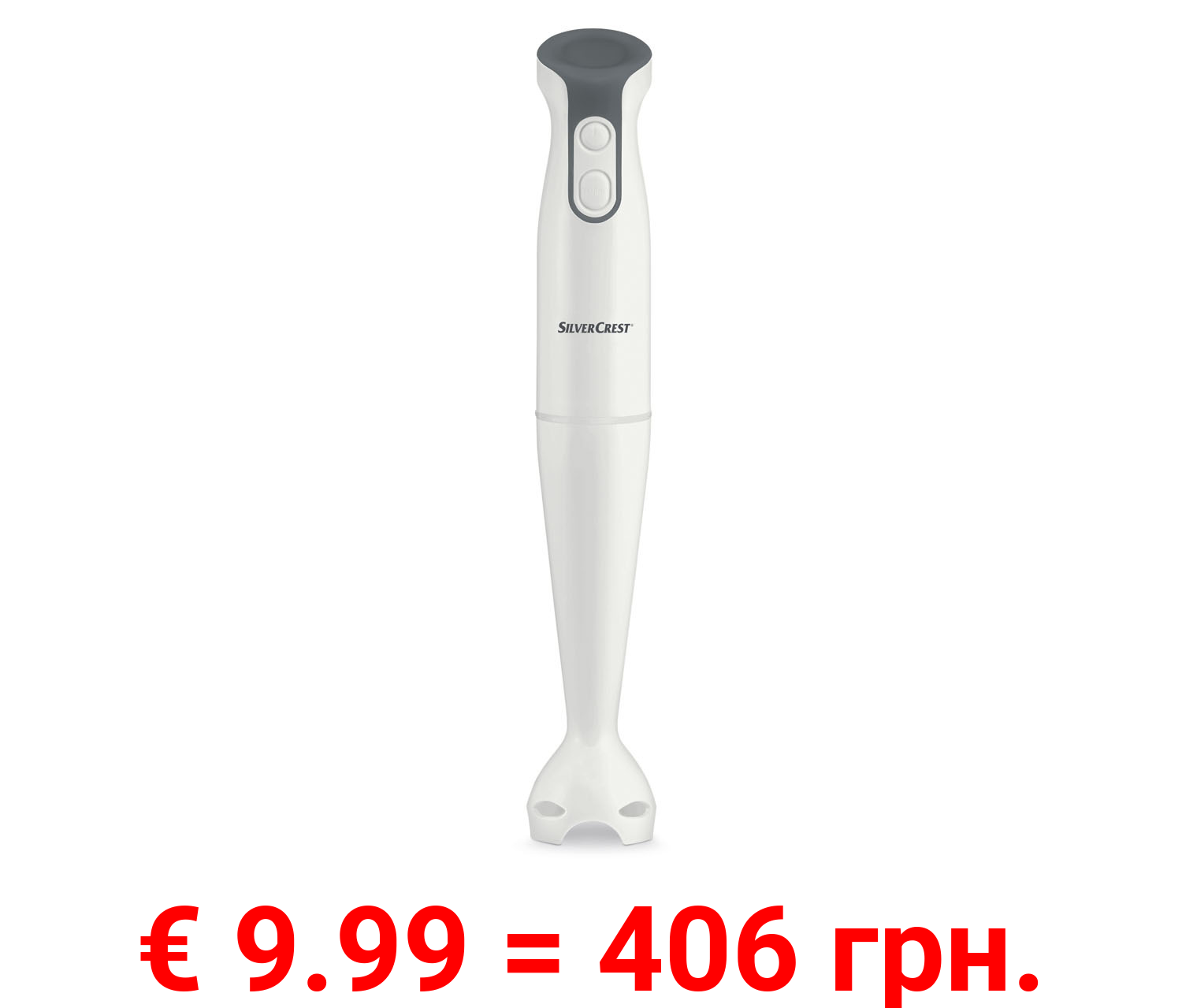 SILVERCREST Stabmixer »SSM 350 B1«, mit 2-Klingen-Messer