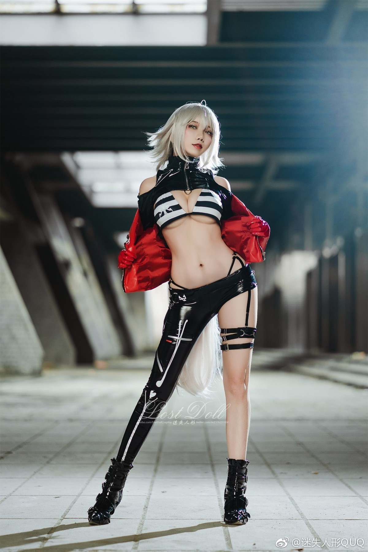 迷失人形QUQ LostDoll Cosplay 迷失人形 鲟 Jeanne d’Arc 17