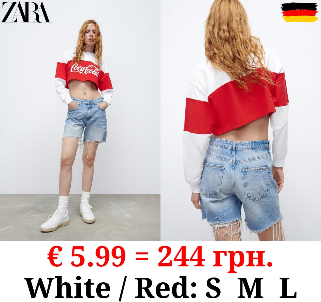 CROPPED COCA-COLA® T-SHIRT