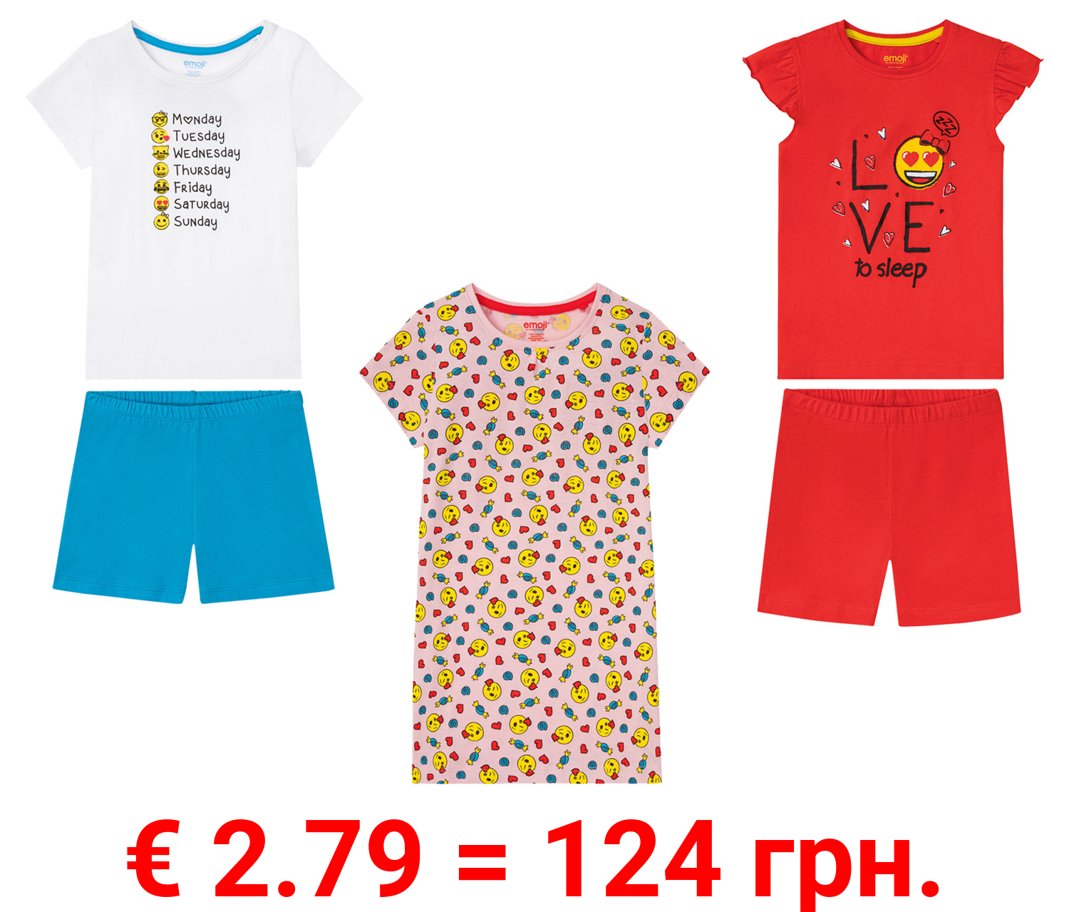 Kleinkinder Mädchen Shorty aus reiner Baumwolle