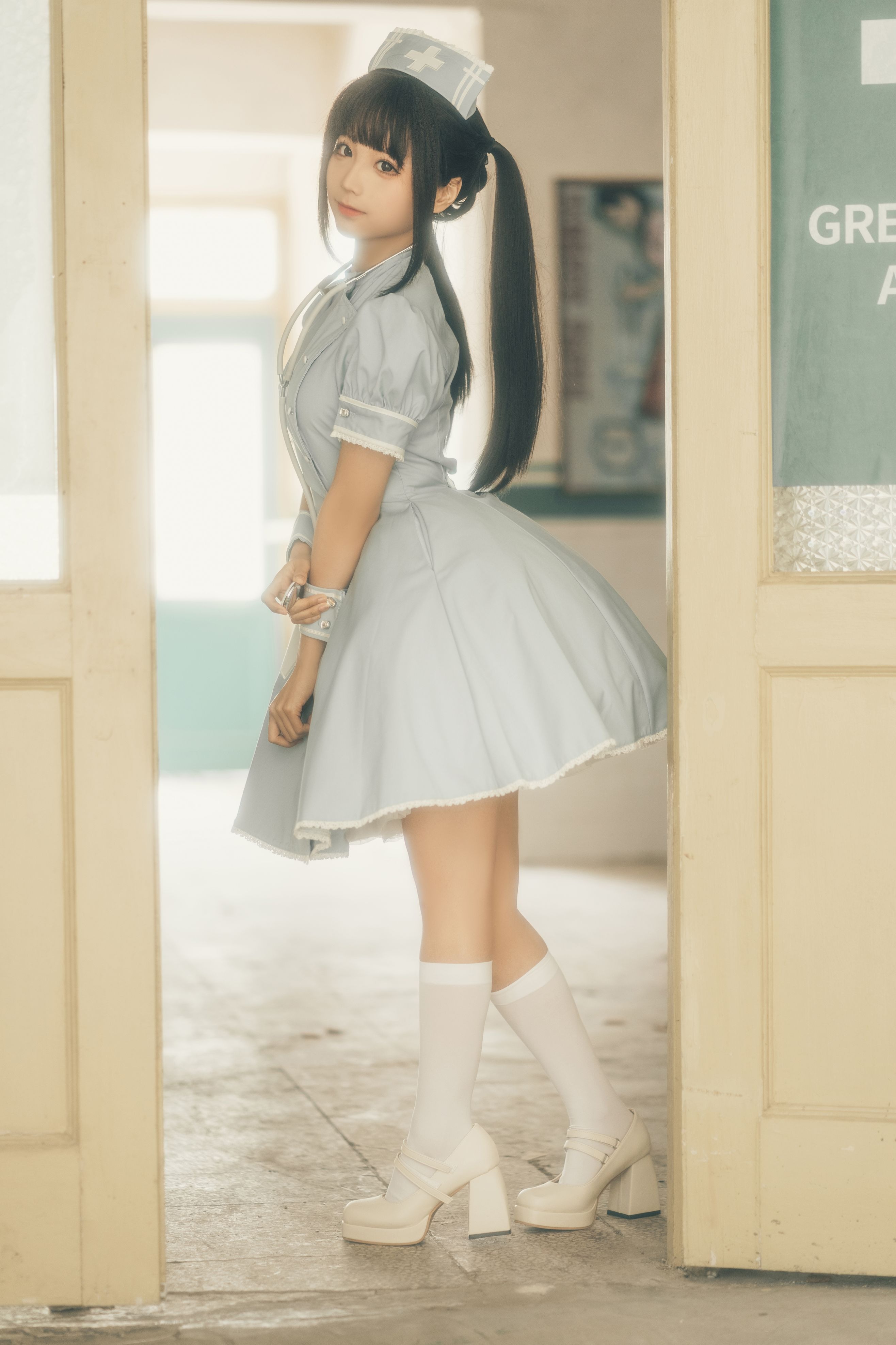 蠢沫沫 - 小护士[140P-1.41GB] 97
