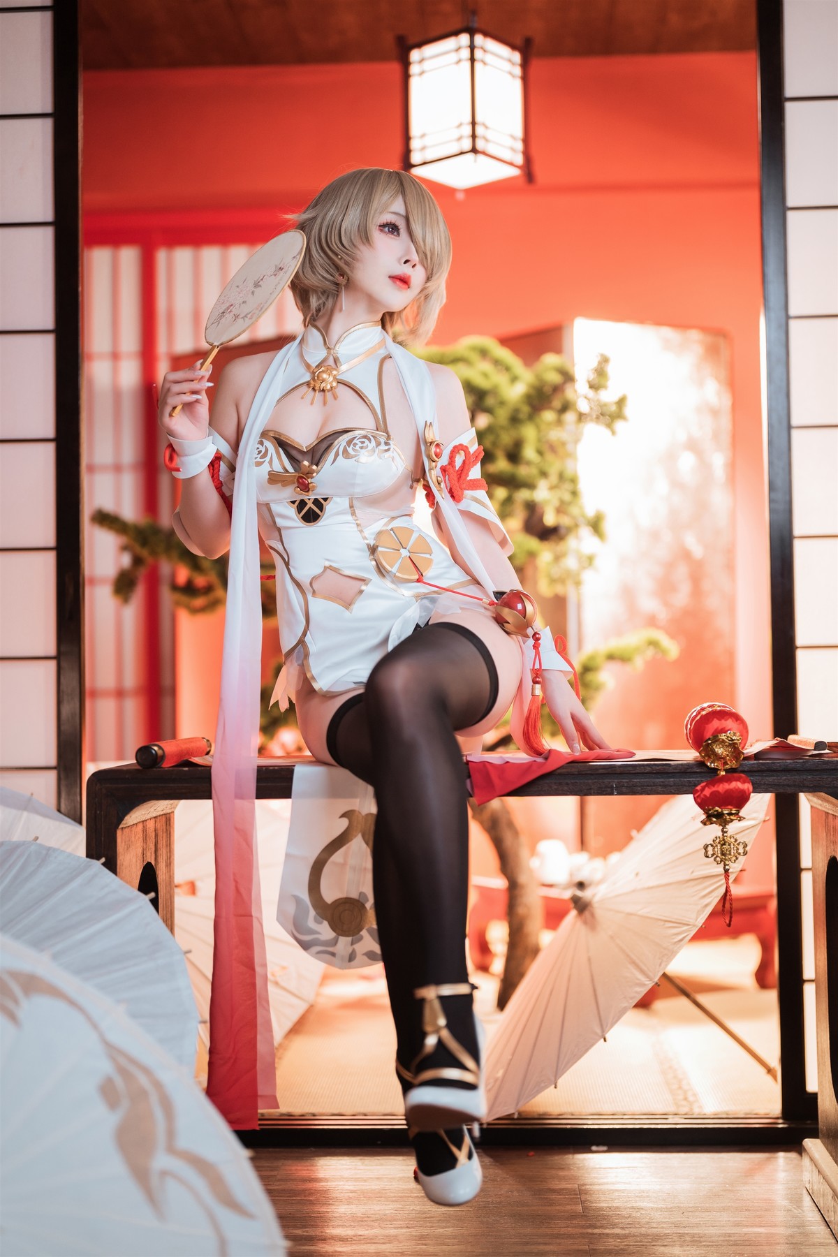 Cosplay rioko凉凉子 丽塔浣溪沙 7