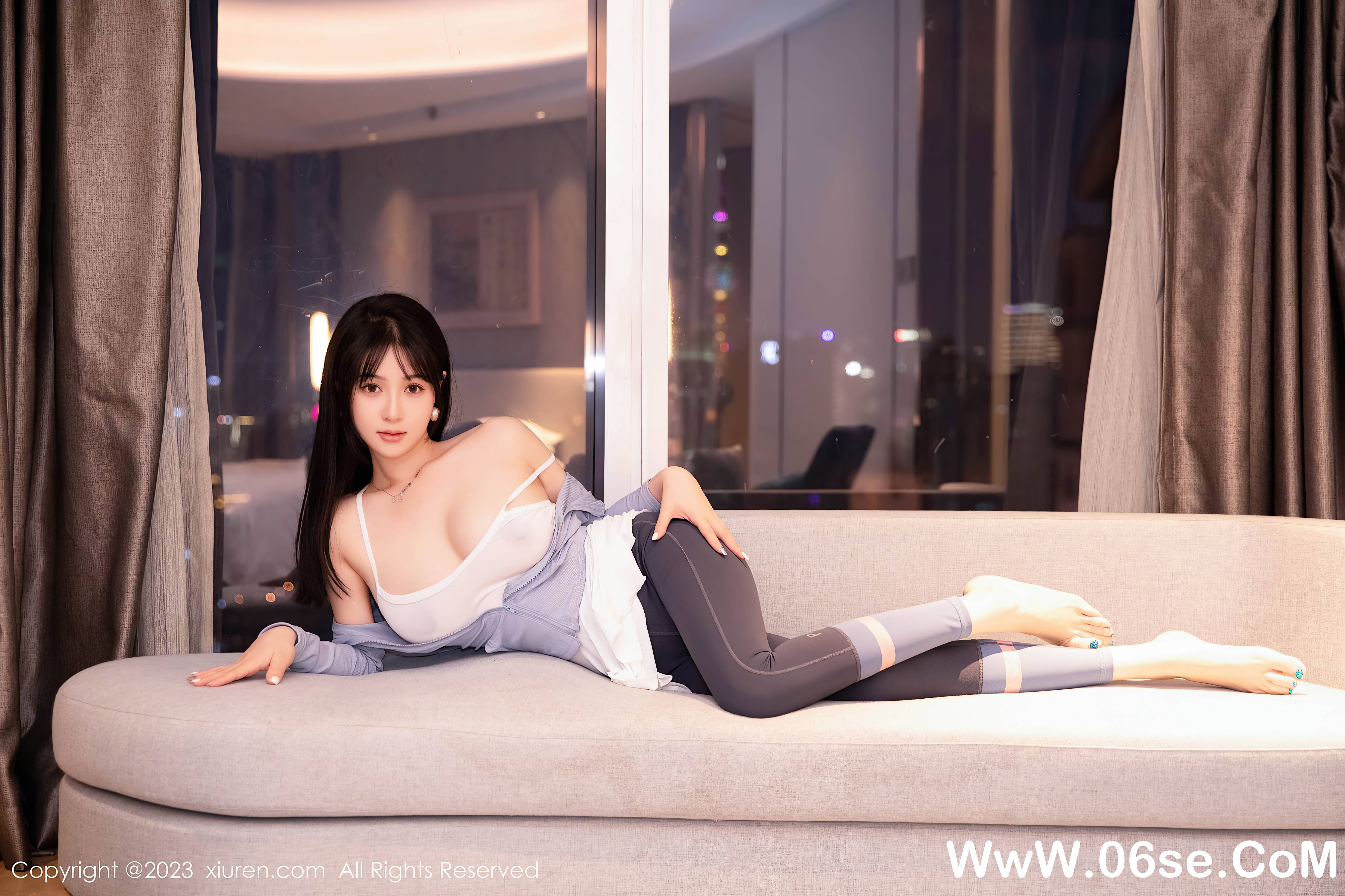图片[19]-[XiuRen秀人网] 2023.06.25 NO.6968 柚琪Rich-六色网
