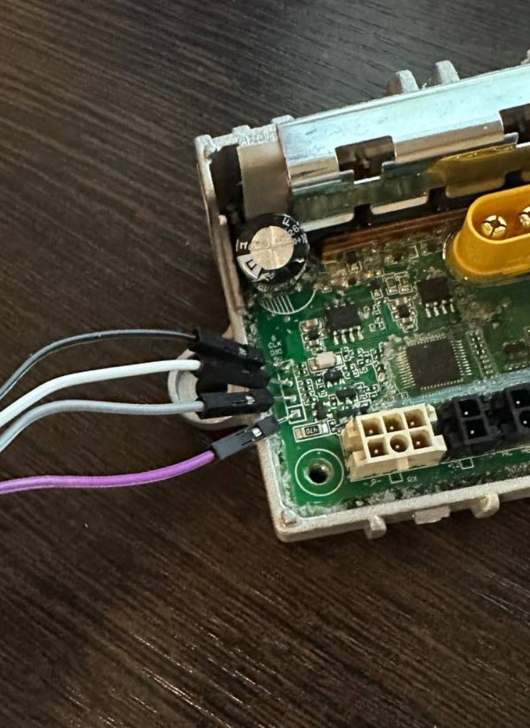 Перепрошивка Xiaomi Electric Scooter 4 Ultra – Telegraph