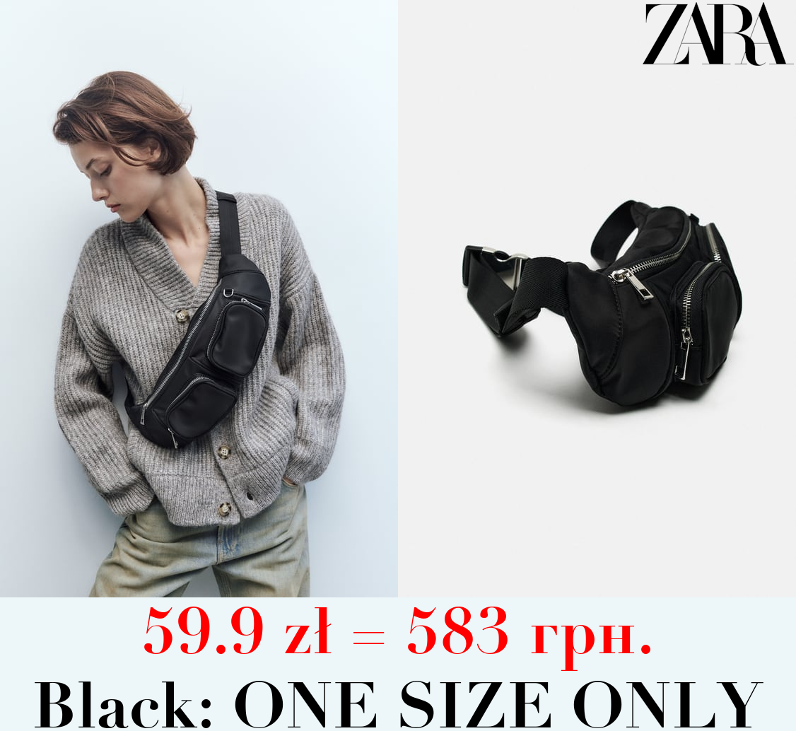 BELT BAG WITH POCKETS