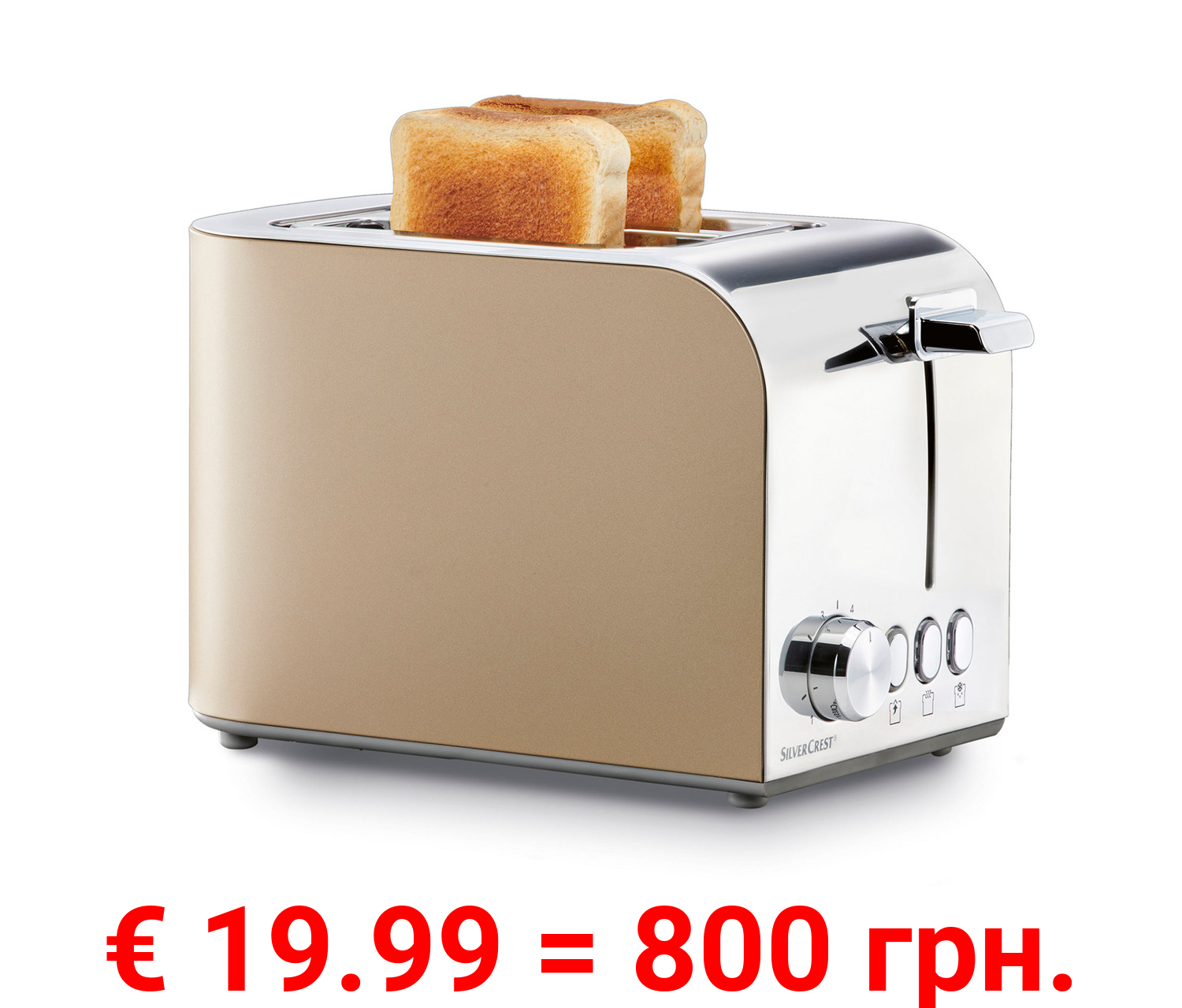 SILVERCREST® KITCHEN TOOLS Doppelschlitz-Toaster »STS 850 E3«, 850 W