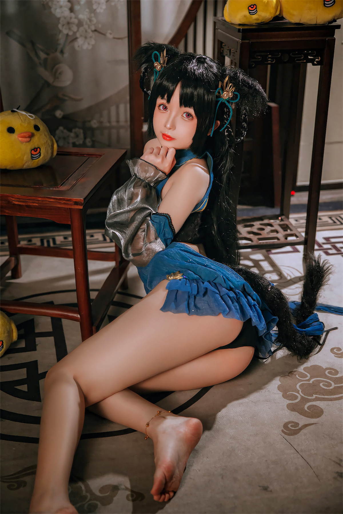 Cosplay Rinaijiao日奈娇 碧蓝航线 大潮旗袍 16