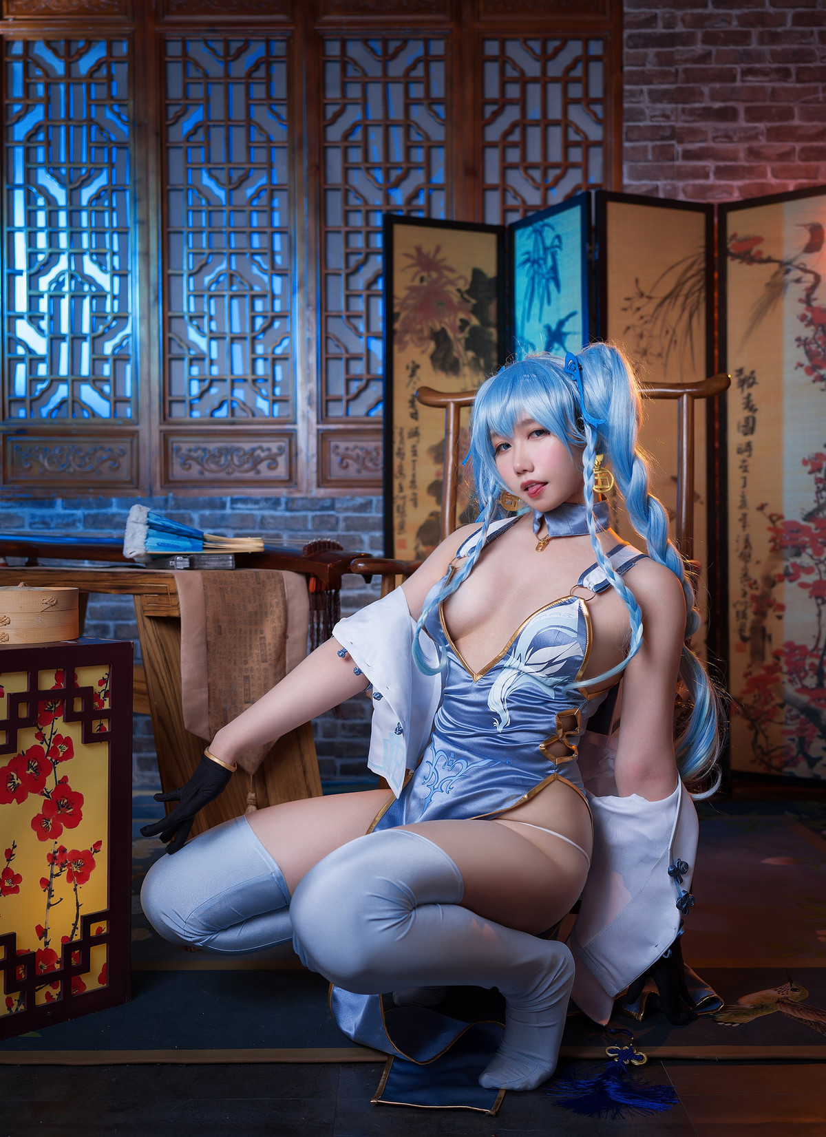 Cosplay 麻花麻花酱 翠喜媚 17