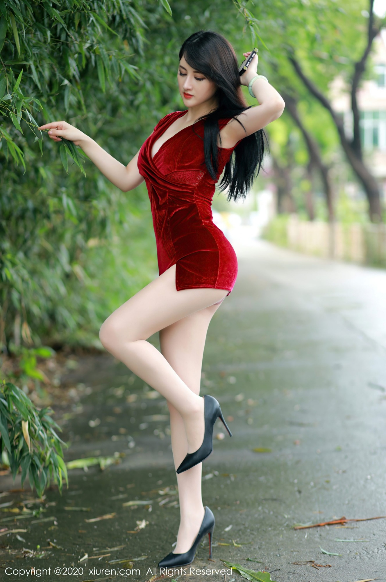 [XIUREN秀人网] 2020.10.20 Vol.2672 詩詩kiki 3
