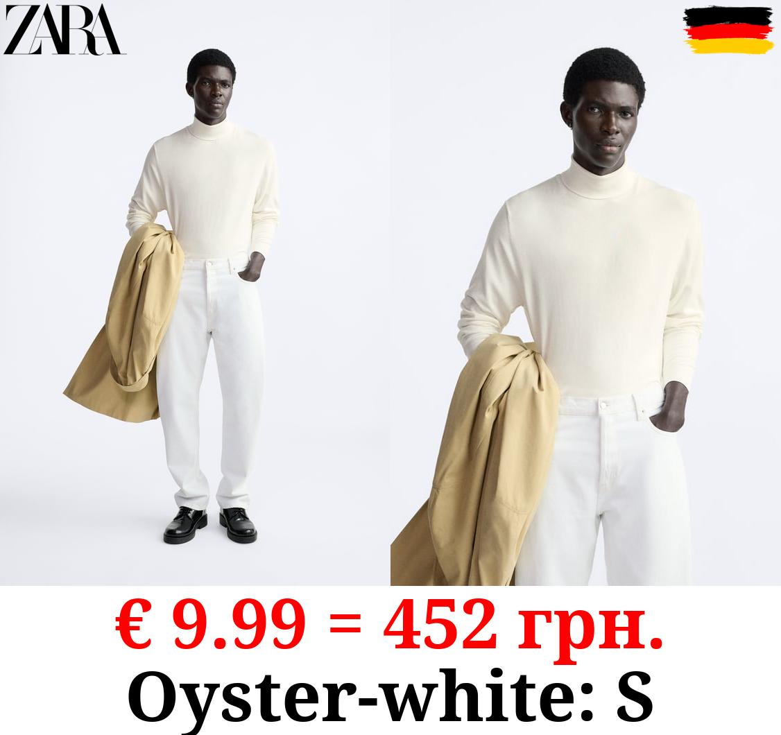 VISCOSE BLEND SWEATER