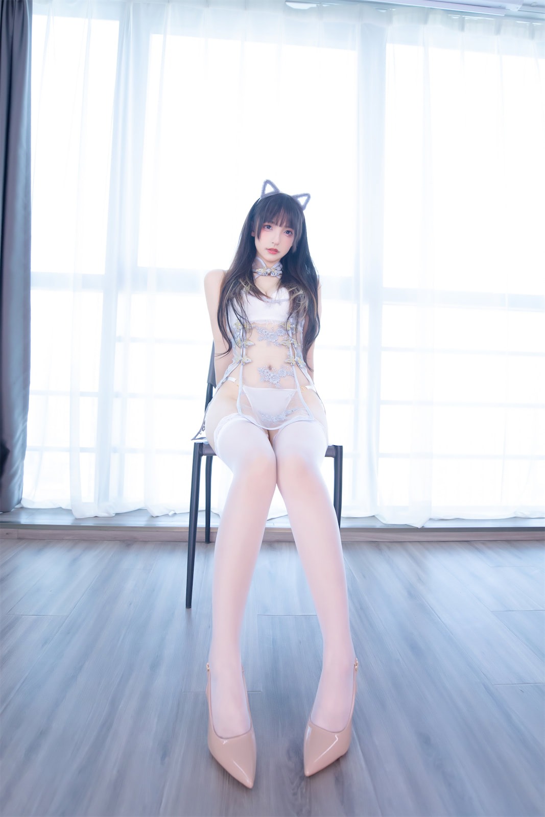 神楽坂真冬 羞涩喵喵 8