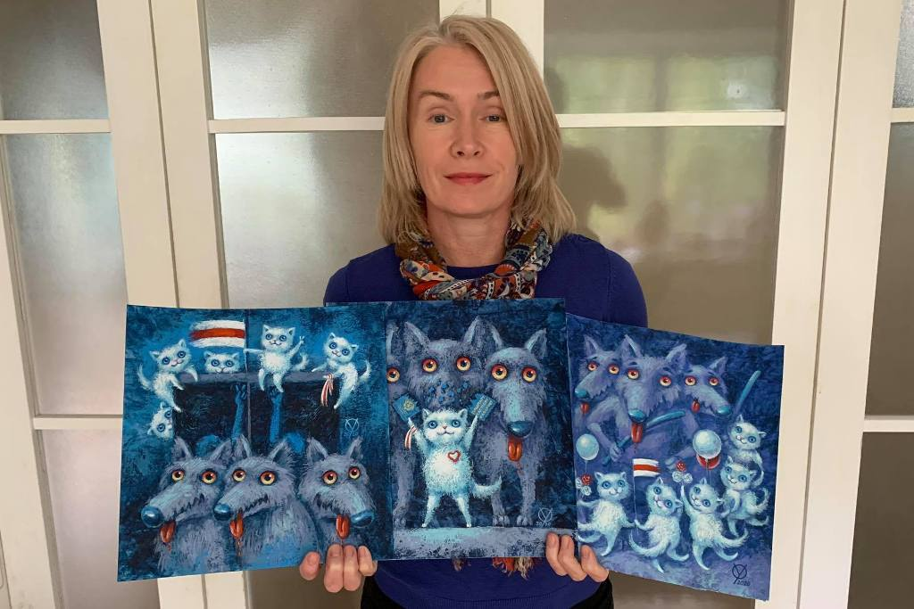 Ольга Якубовская: Я пытаюсь рассказать историю борьбы народа Беларуси ...