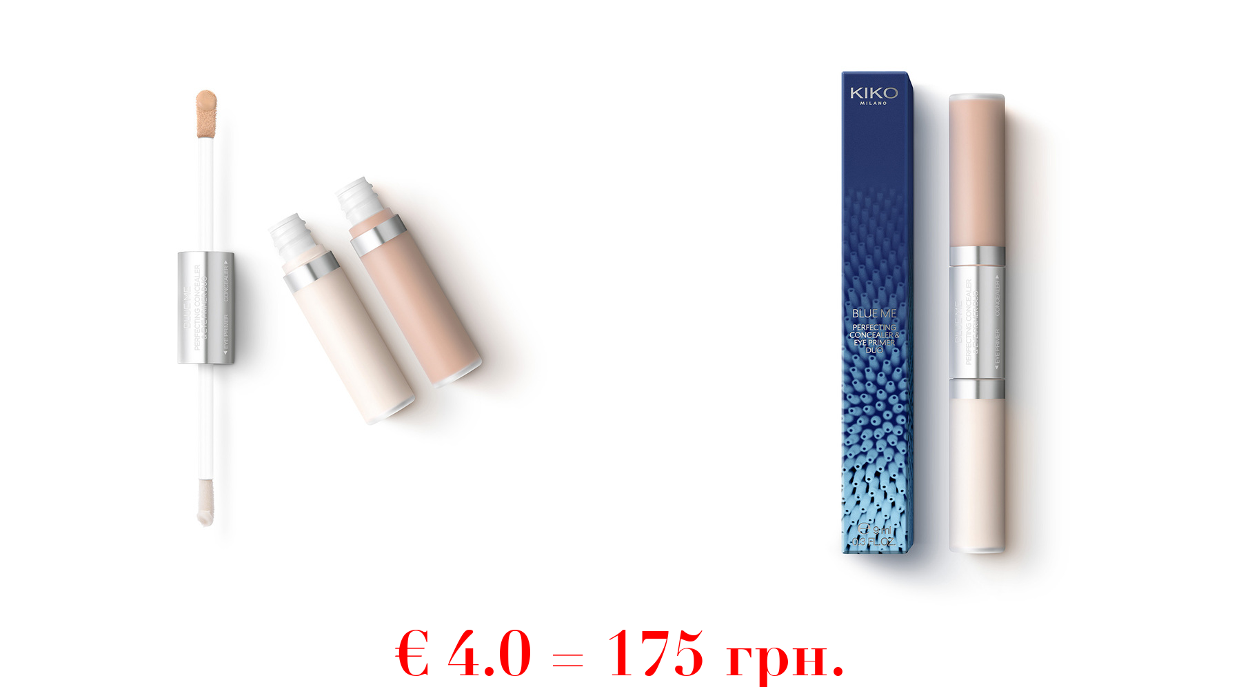 blue me perfecting concealer & eye primer duo