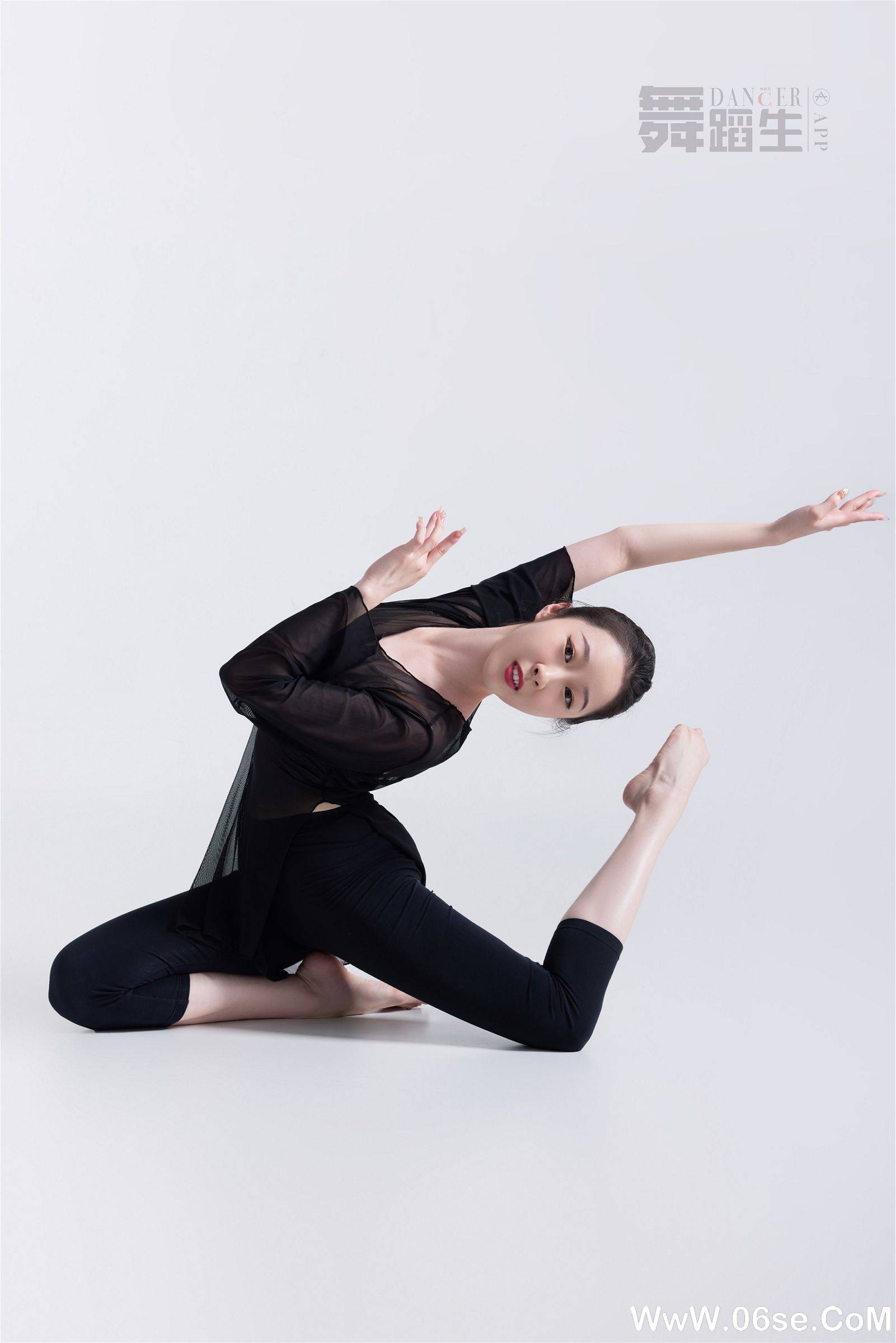 [GALLI嘉丽] 舞蹈生日记 087 - 婀娜多姿 景思佳-六色网