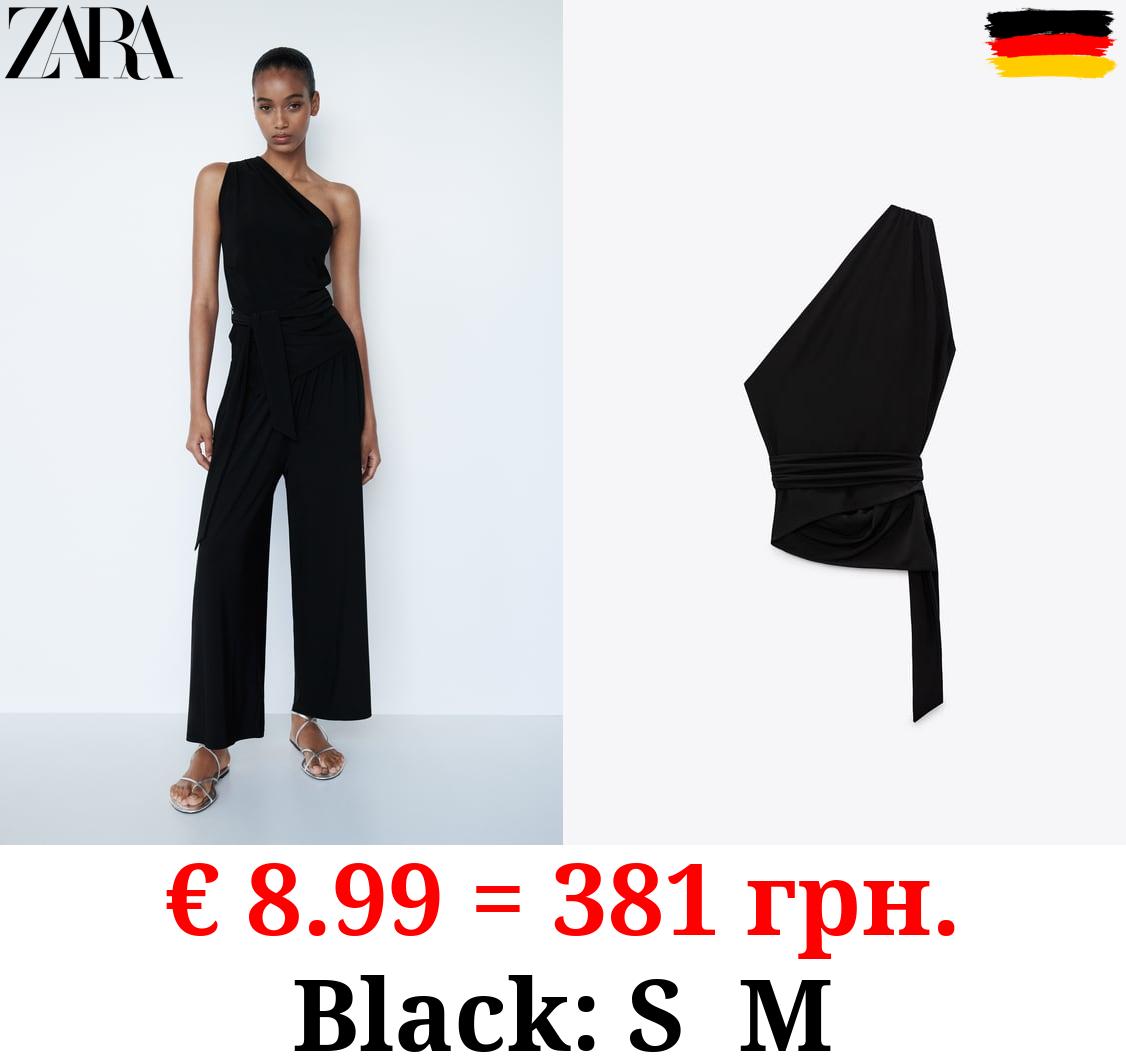 ASYMMETRIC TOP WITH TIES