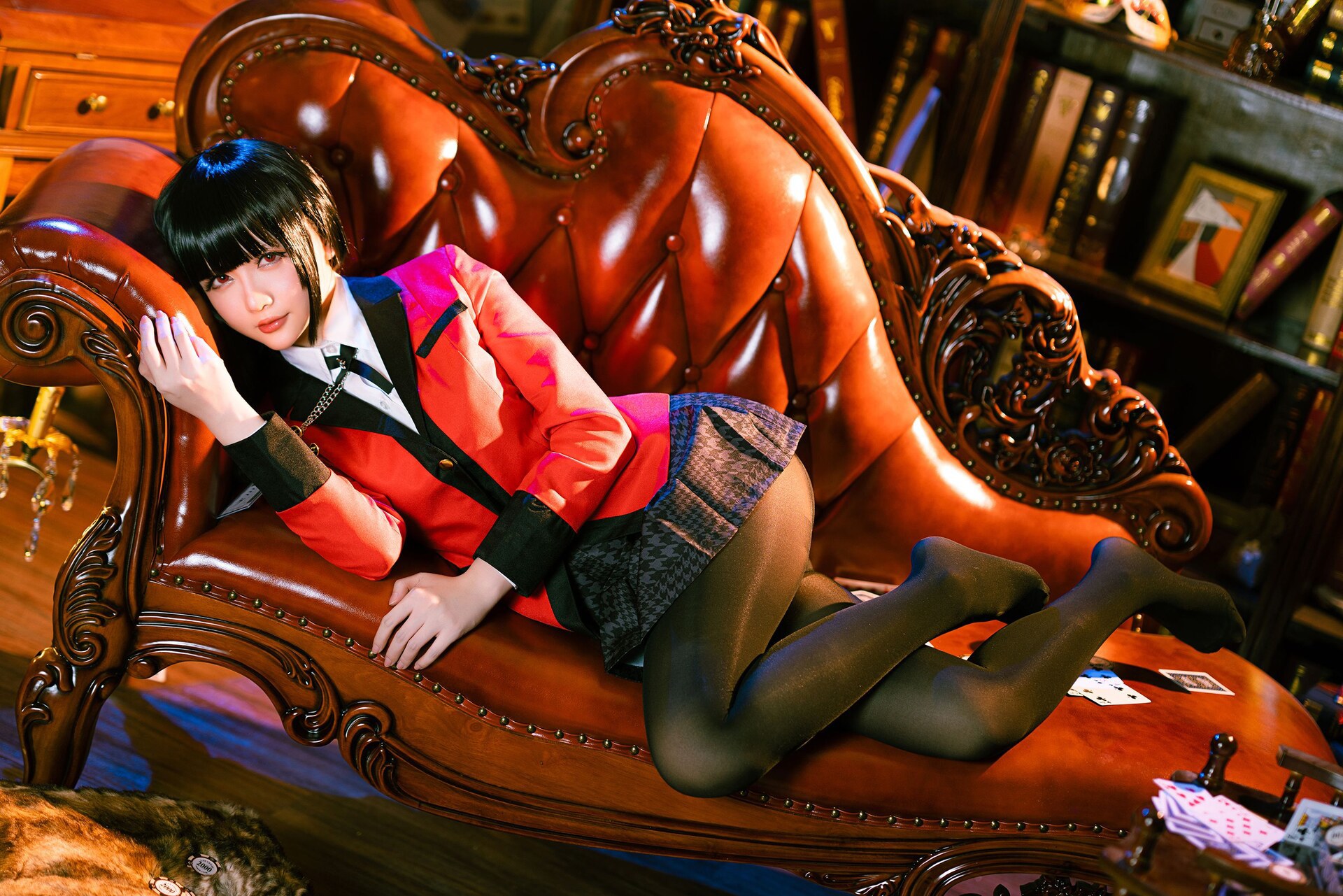 [Hoshilily 星之迟迟] Yumeko Jabami 蛇喰夢子 Kakegurui 3